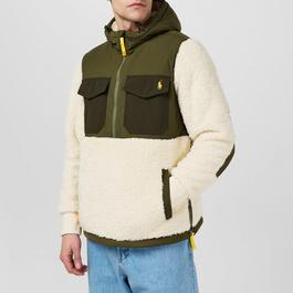 Polo Ralph Lauren Pile Fleece Hybrid Hoodie