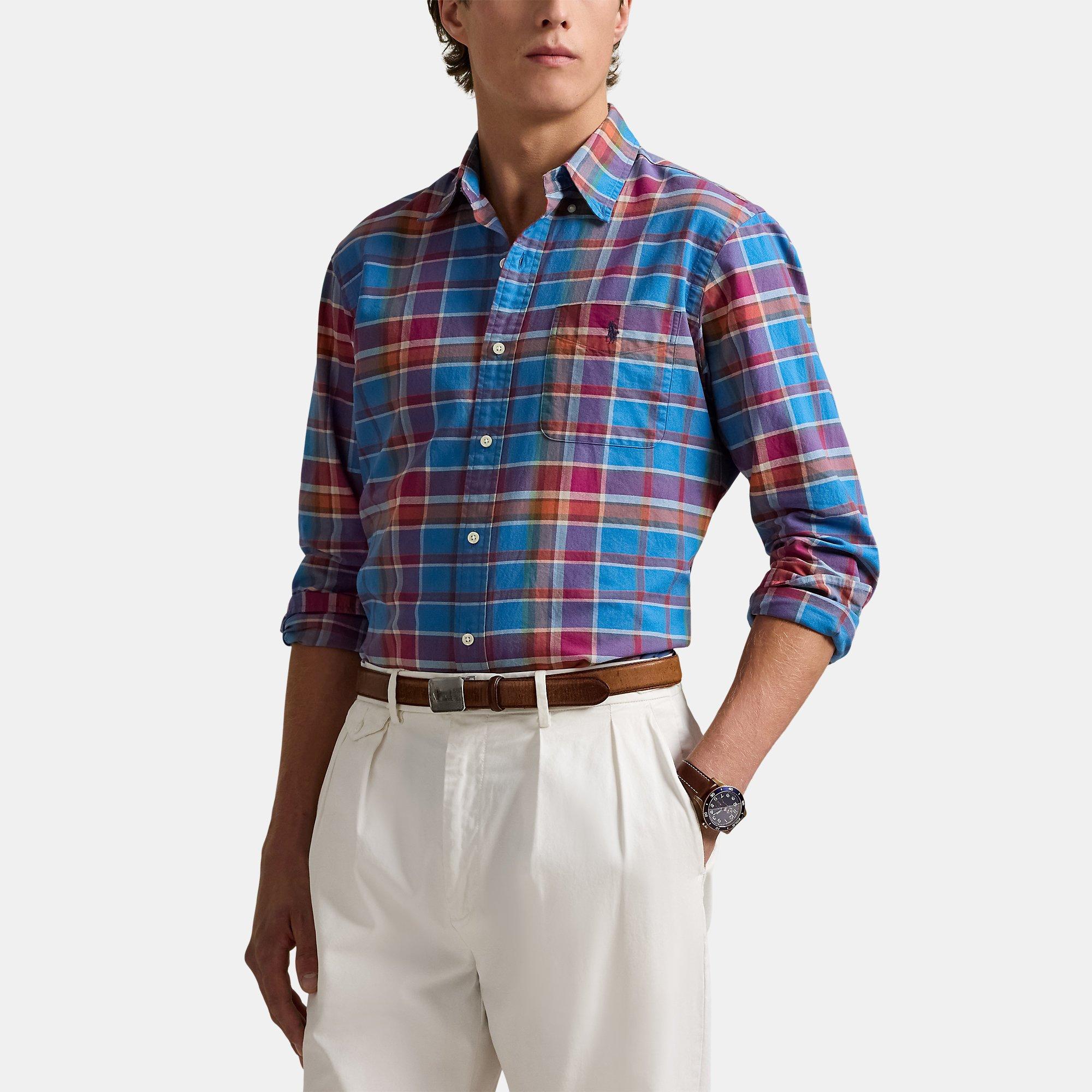 Polo Ralph Lauren Oxford Check Long Sleeve Shirt
