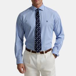 Polo Ralph Lauren Long Sleeve Striped Poplin Shirt