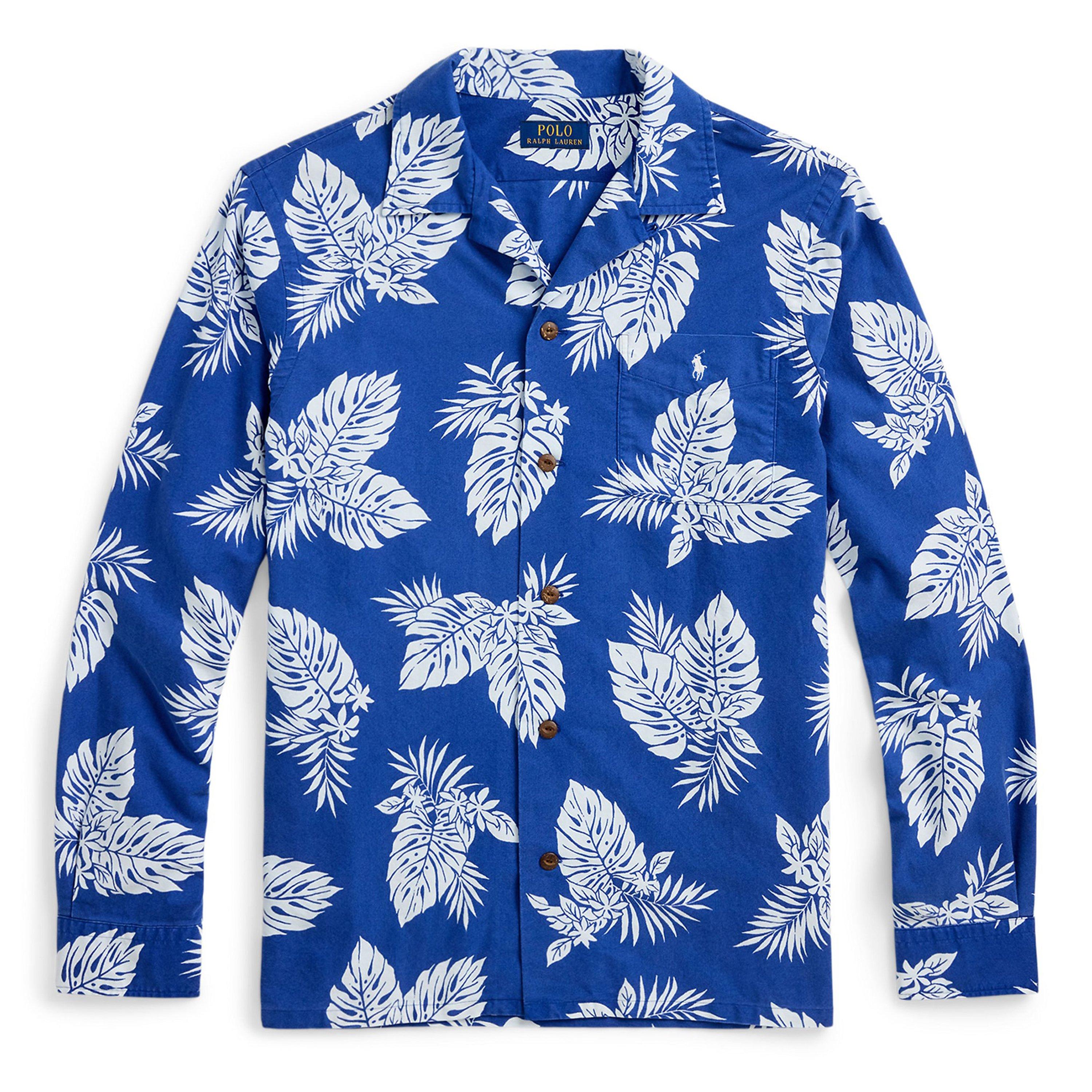 Tropical Monst - Polo Ralph Lauren - Classic Fit Monstera Oxford Shirt - 1