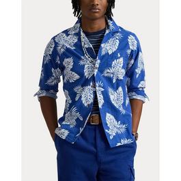 Polo Ralph Lauren Classic Fit Monstera Oxford Shirt