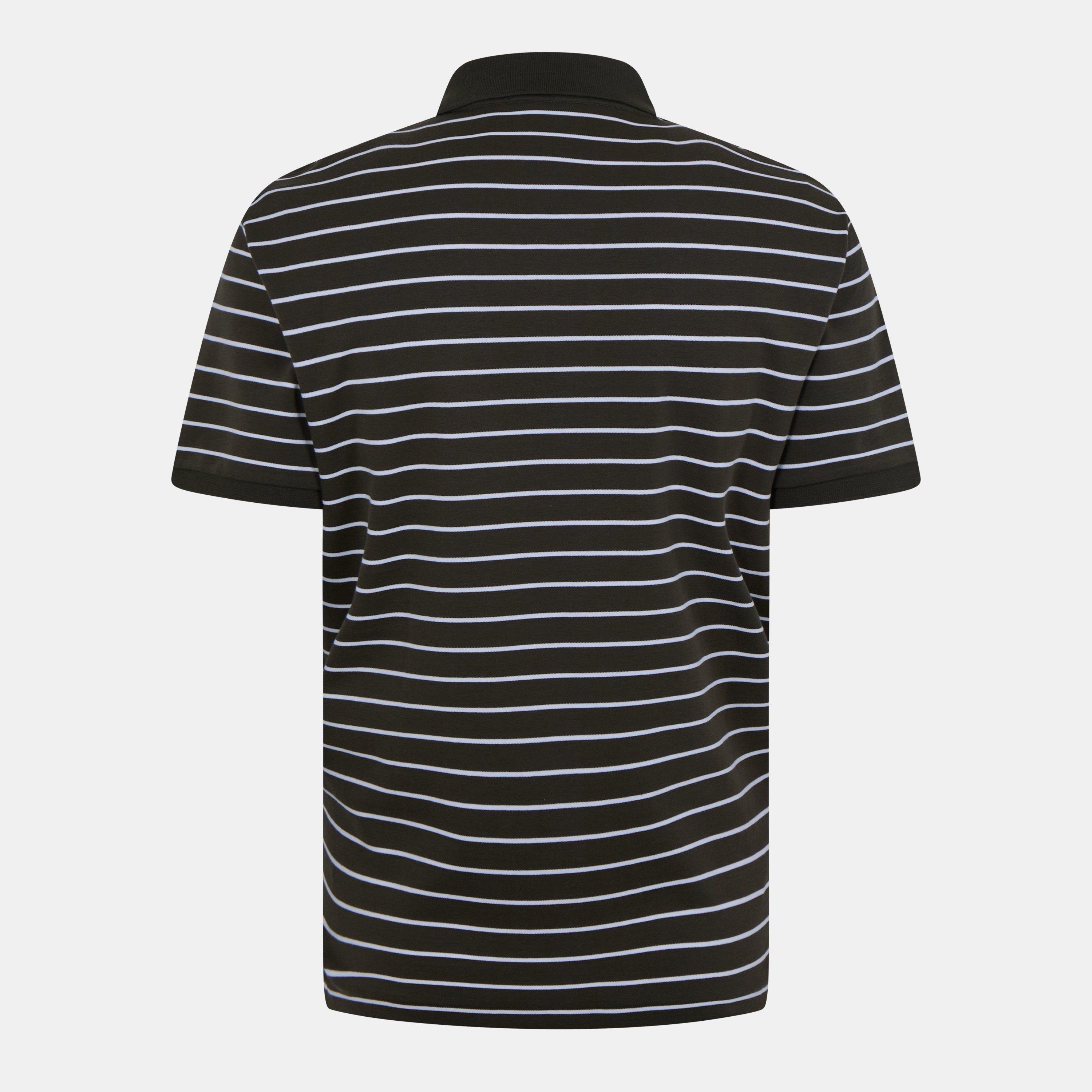 Armadillo/White - Polo Ralph Lauren - Striped Polo Shirt - 2