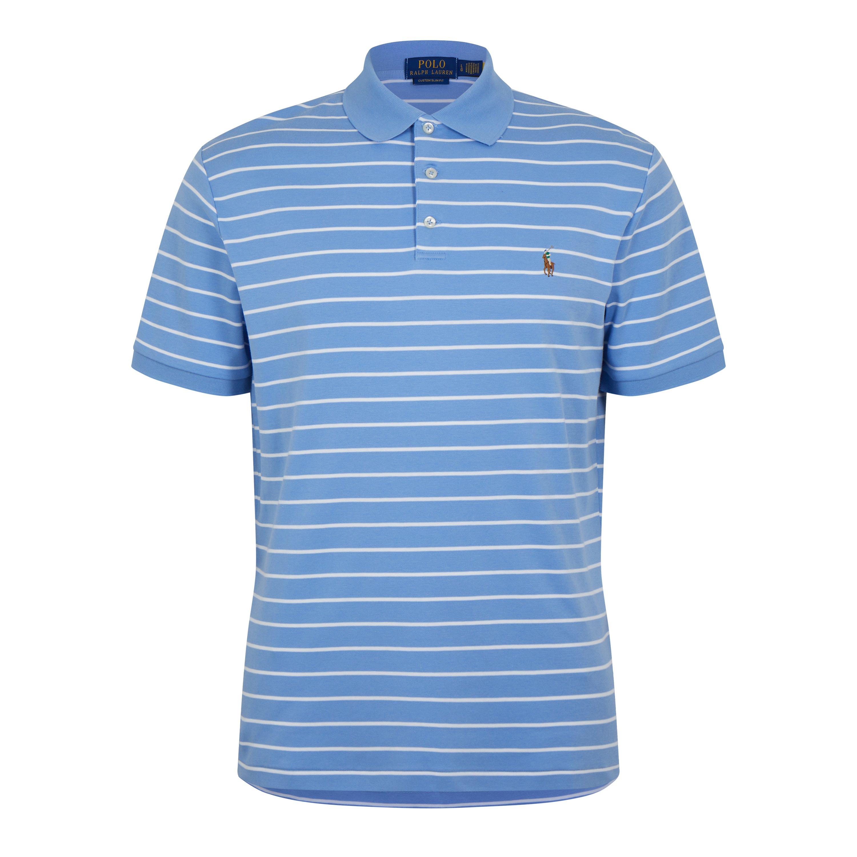 Polo Ralph Lauren Striped Polo Shirt Short Sleeve Polos