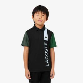 Lacoste Short Sleeve Logo Polo Juniors