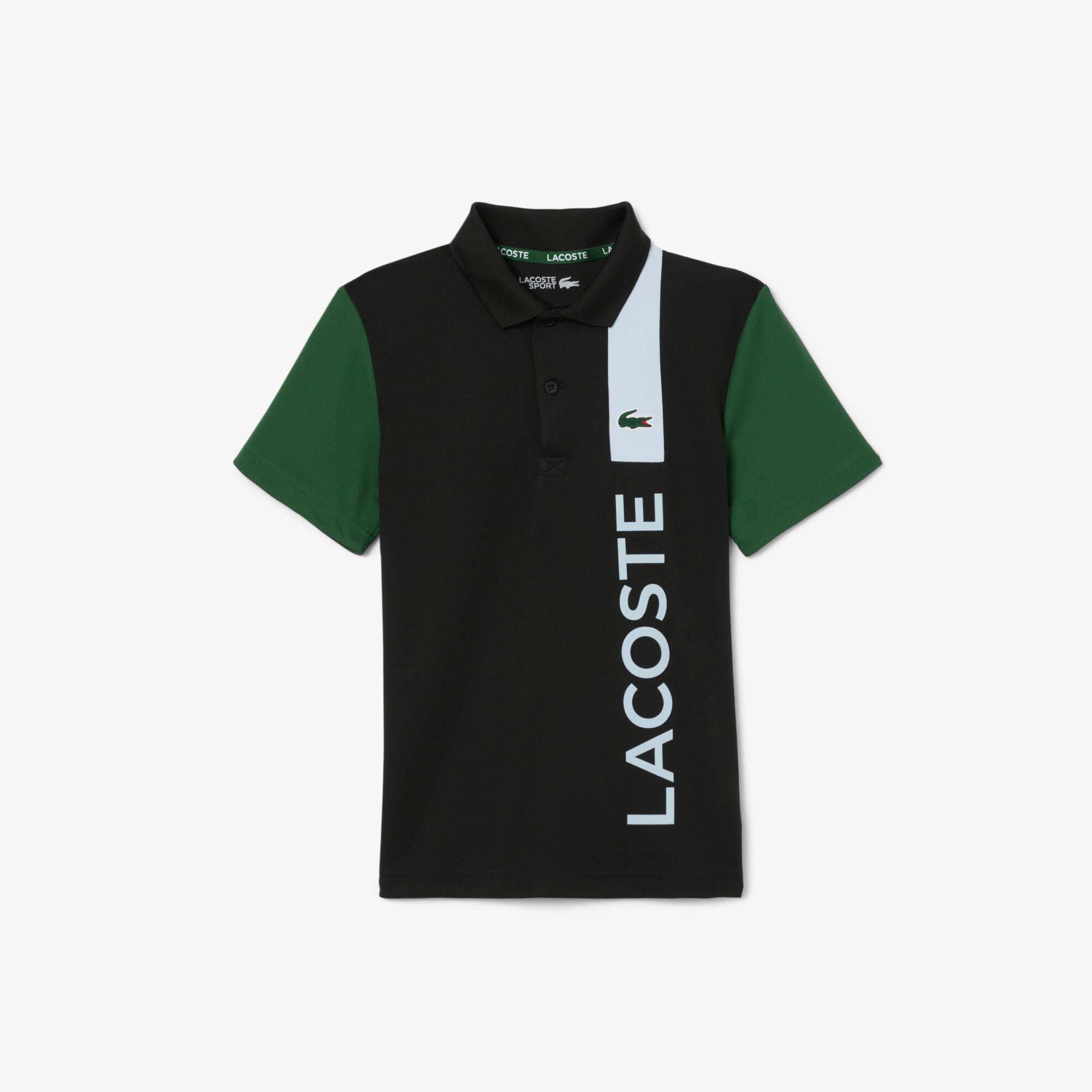 GI8 nero - Lacoste - Logo Short-Sleeve Polo Shirt - 7