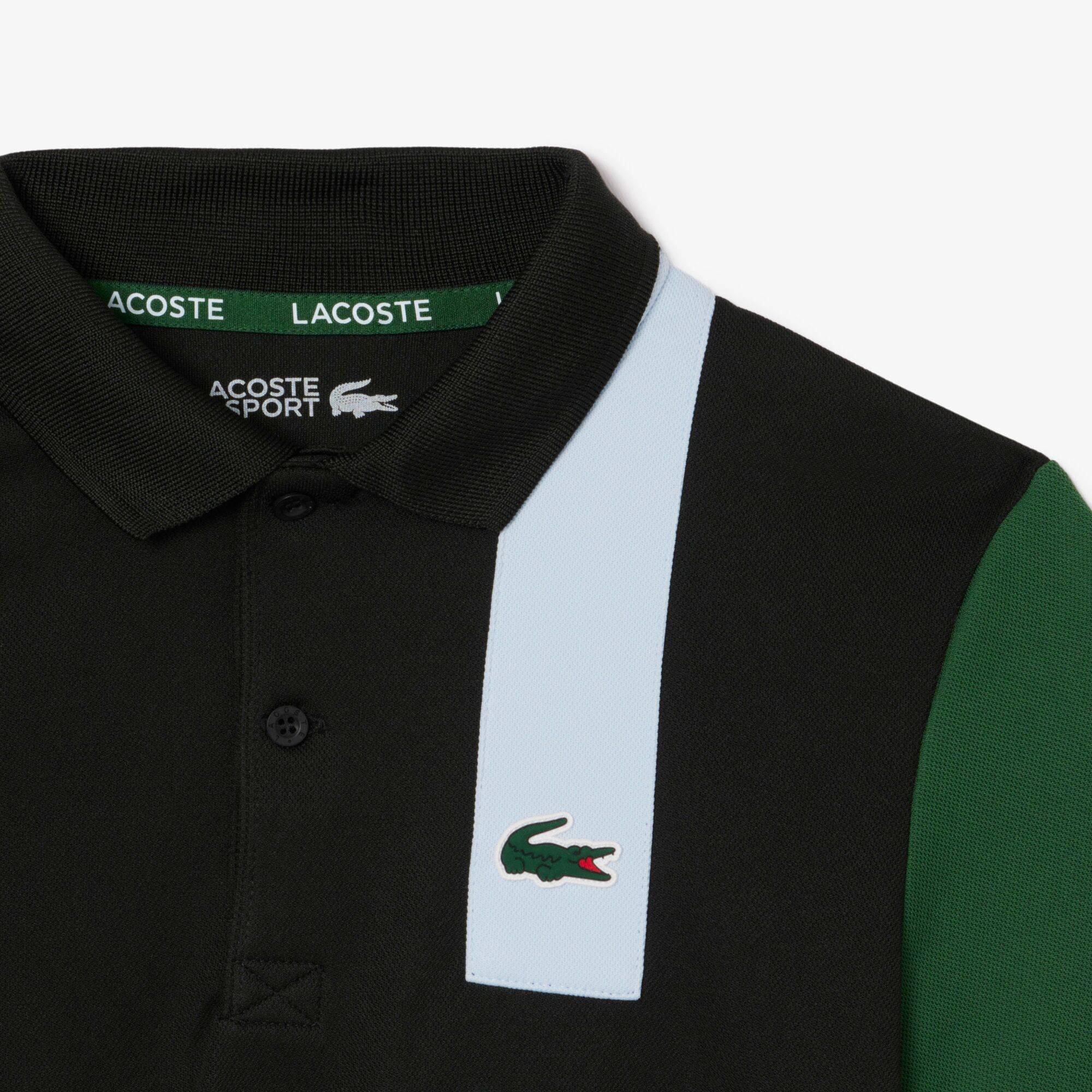 GI8 nero - Lacoste - Logo Short-Sleeve Polo Shirt - 5