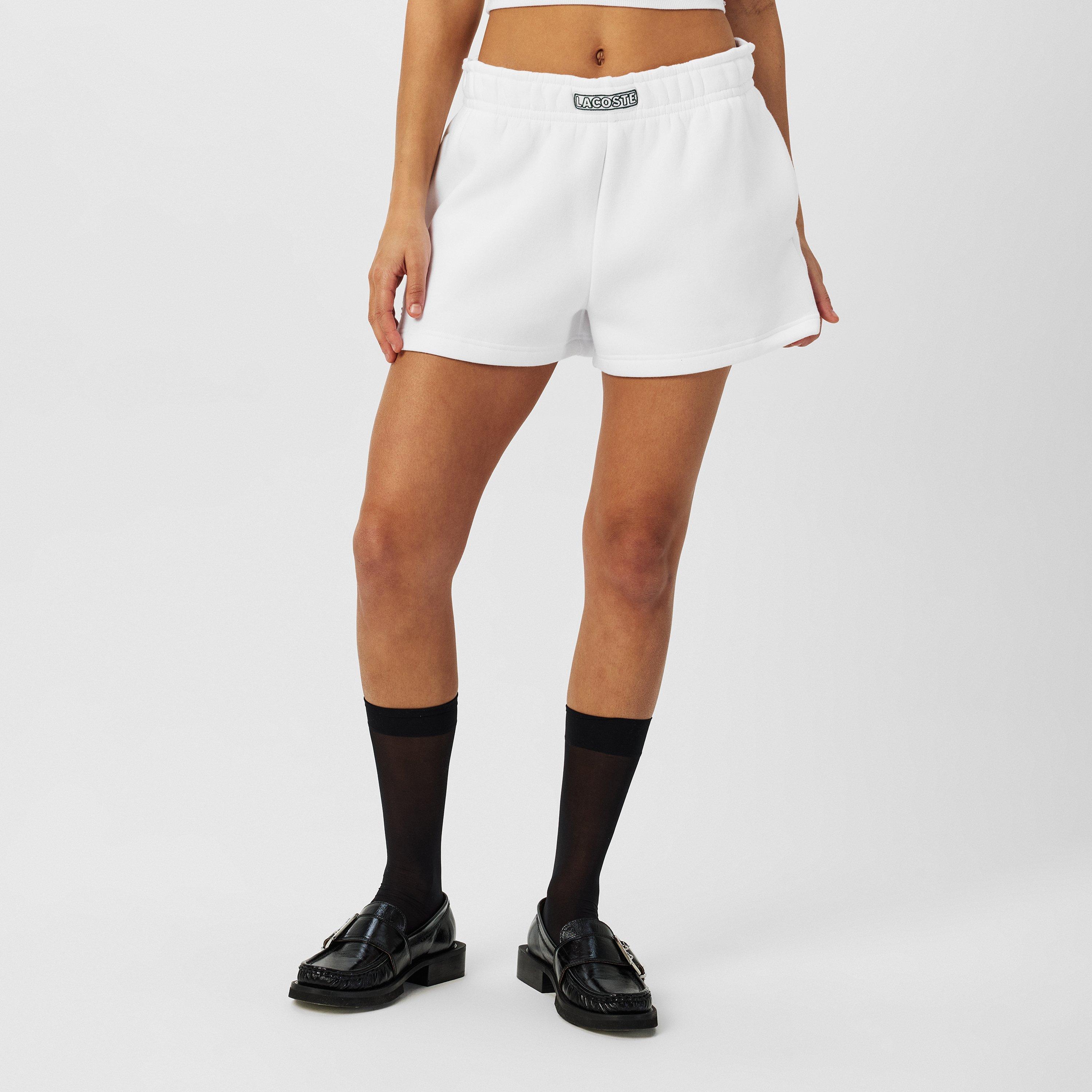 Wit - Lacoste - Fleece Shorts - 3