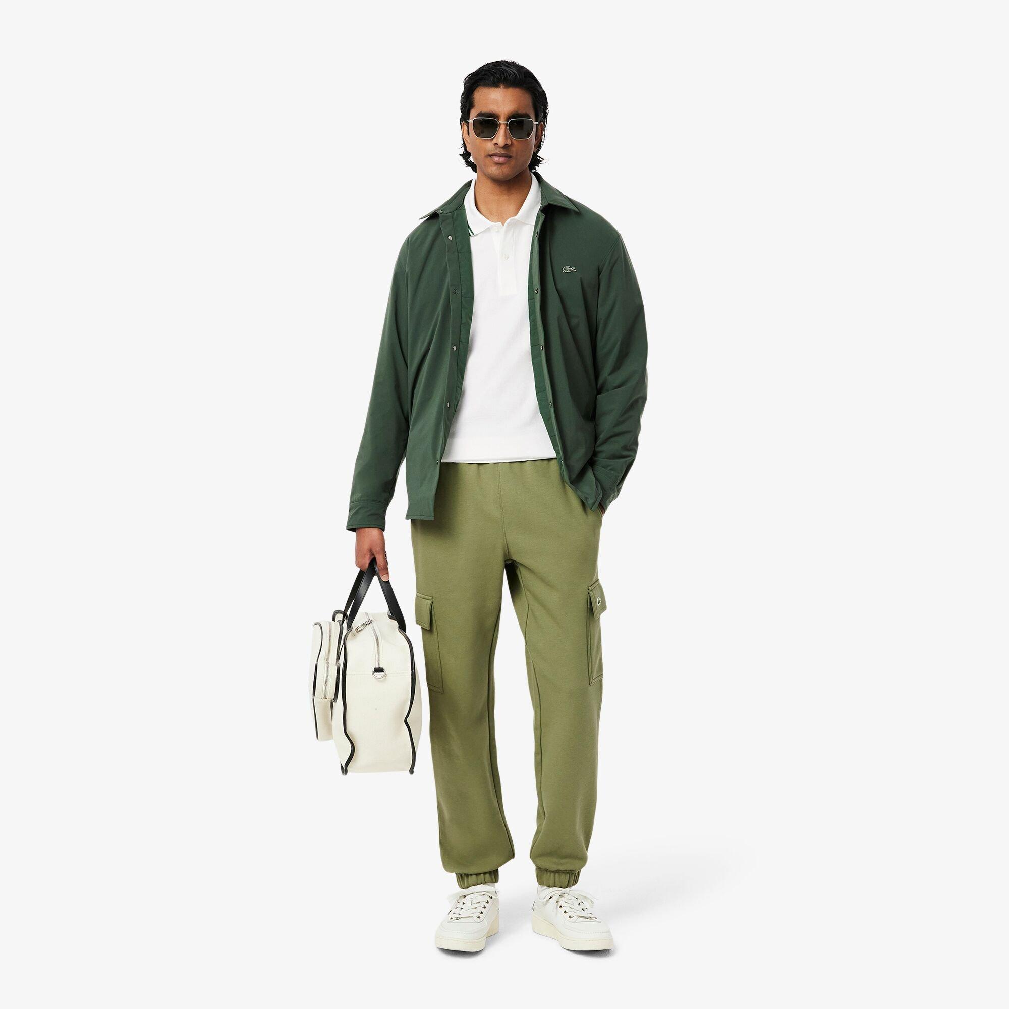 Blanco 001 - Lacoste - Men's Tipped Short-Sleeve Polo Shirt - 6