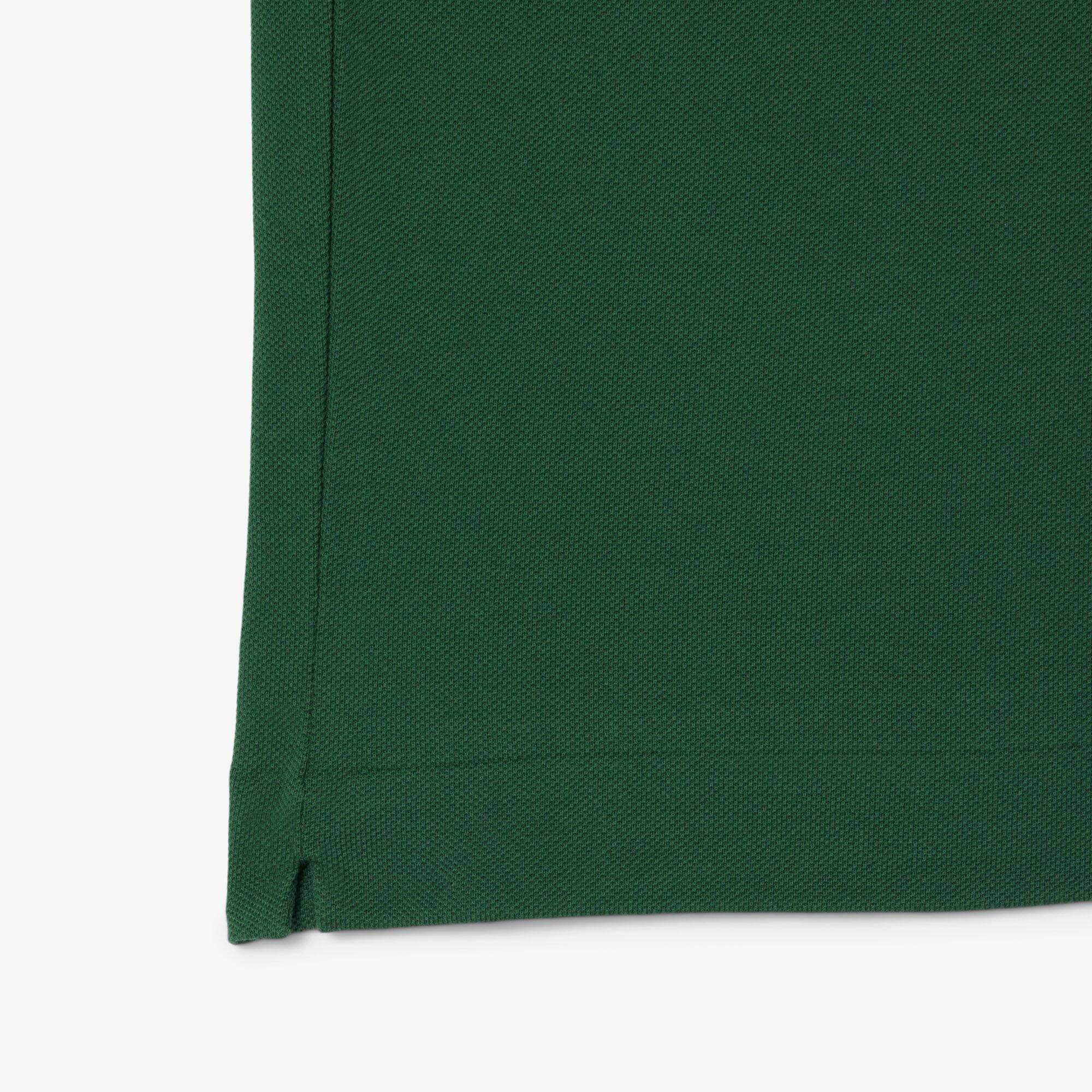 Green 132 - Lacoste - Men's Tipped Short-Sleeve Polo Shirt - 7