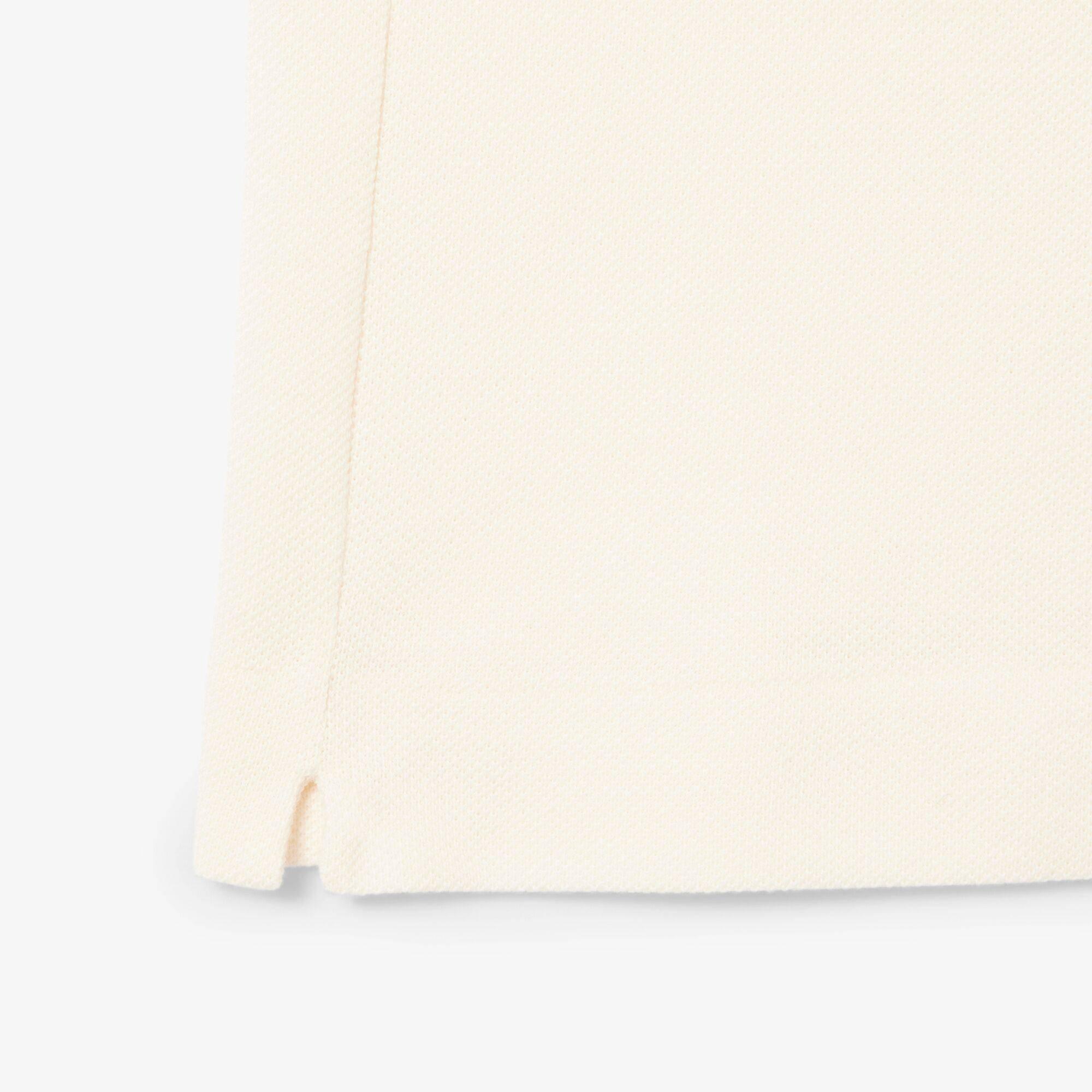 White XFJ - Lacoste - Men's Crest Short-Sleeve Polo Shirt - 3