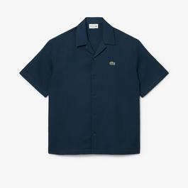 Lacoste Relaxed Fit Waffle Texture Shirt