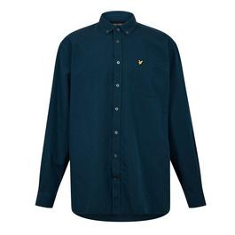 Lyle and Scott RFit Ox Shirt Sn99