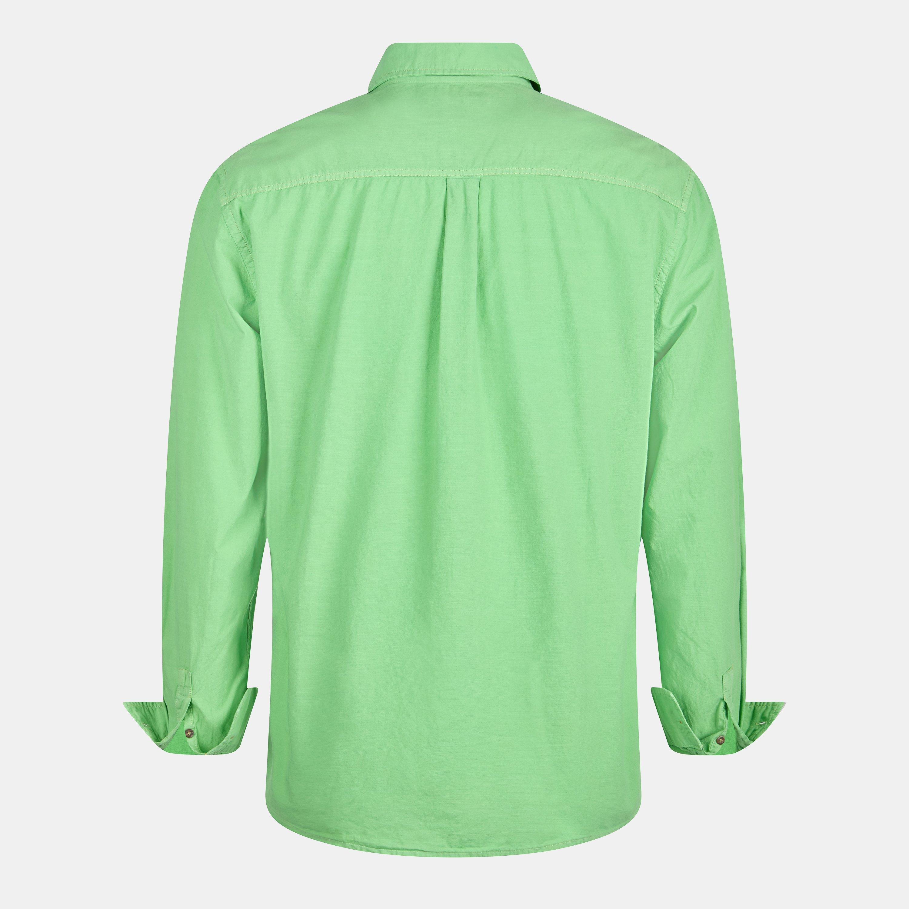 Mollys/Sunbeam - Lyle and Scott - Men's Long-Sleeve Plain Shirt - 2