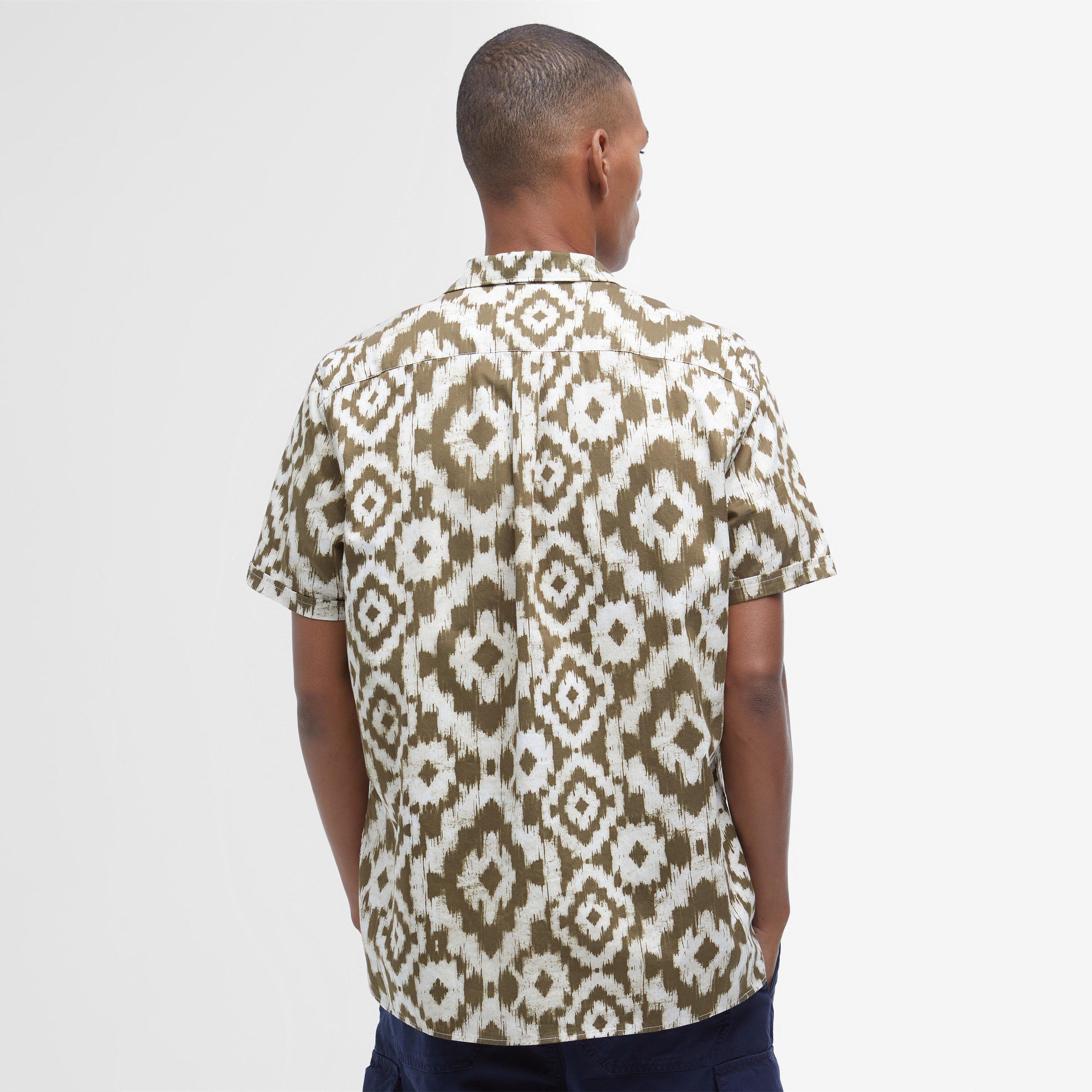 Lt Sage OL71 - Barbour - Homelane Short Sleeve Shirt - 3