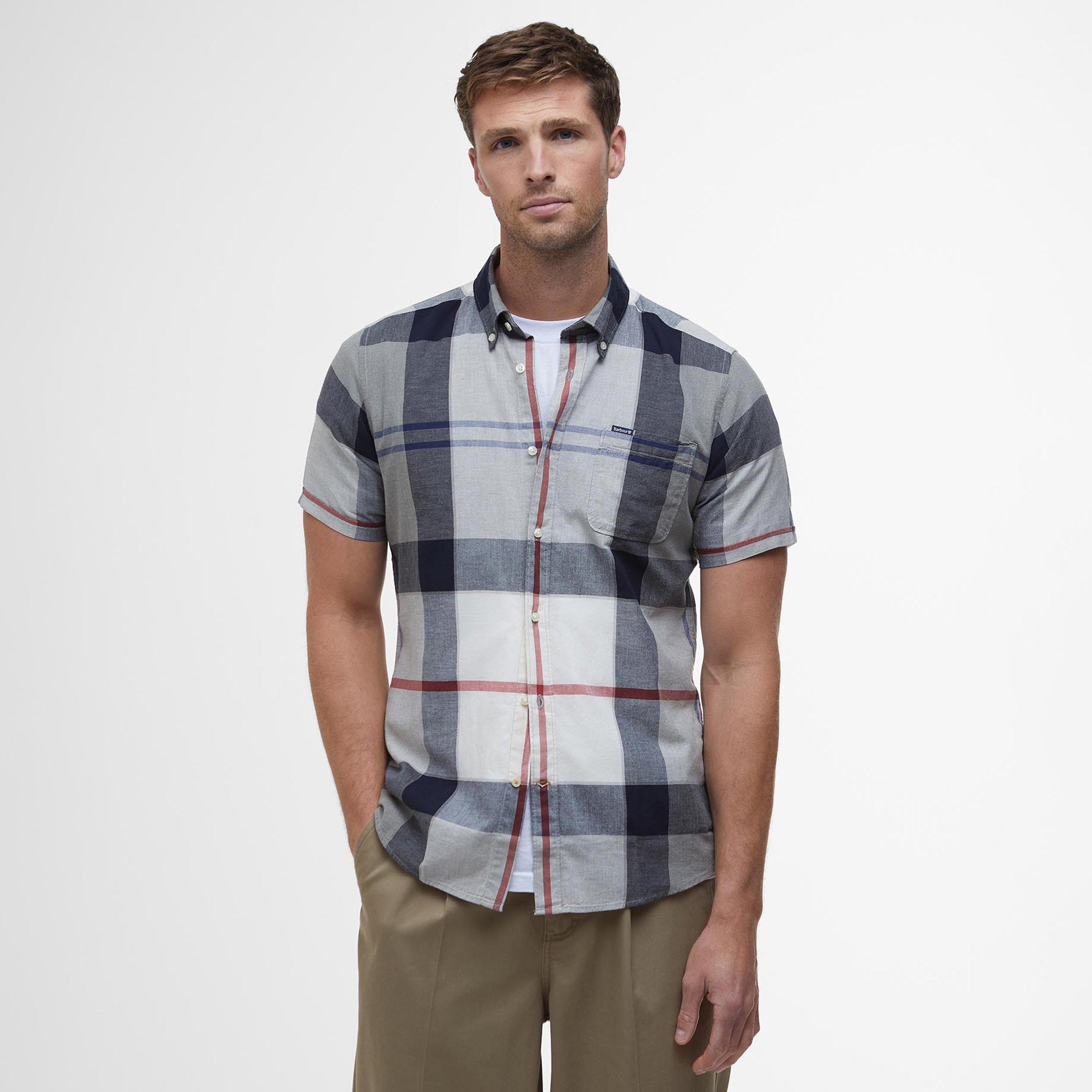 Pine Trtn TN40 - Barbour - Doughill Regular Short Sleeve Shirt - 2
