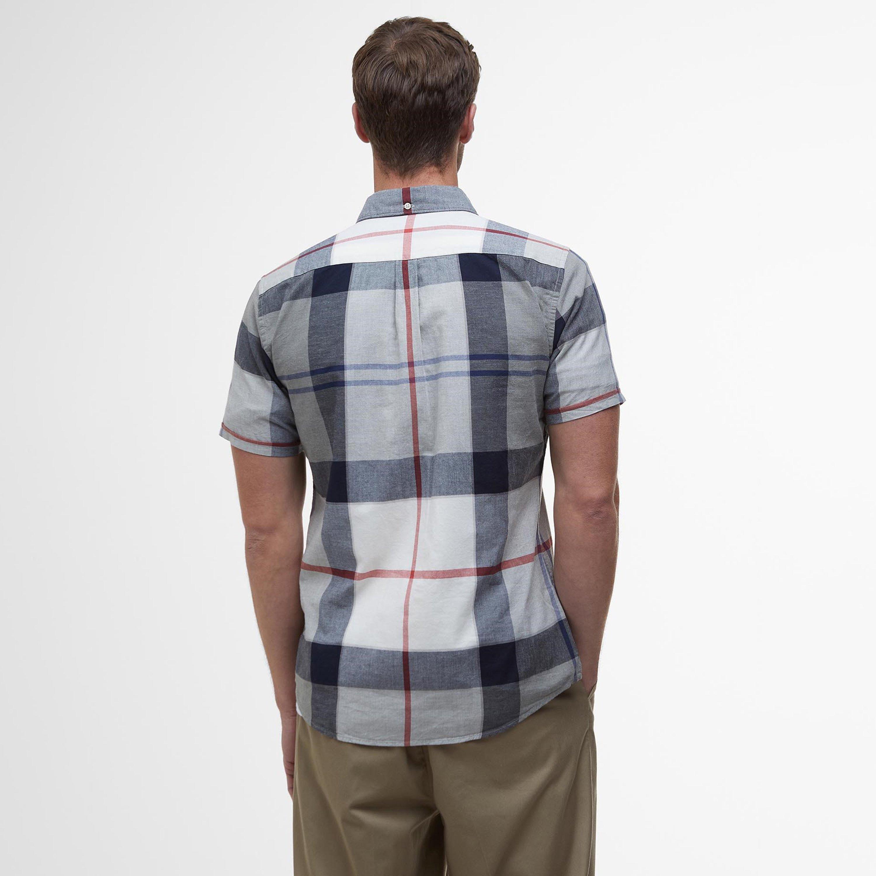 Pine Trtn TN40 - Barbour - Doughill Regular Short Sleeve Shirt - 3