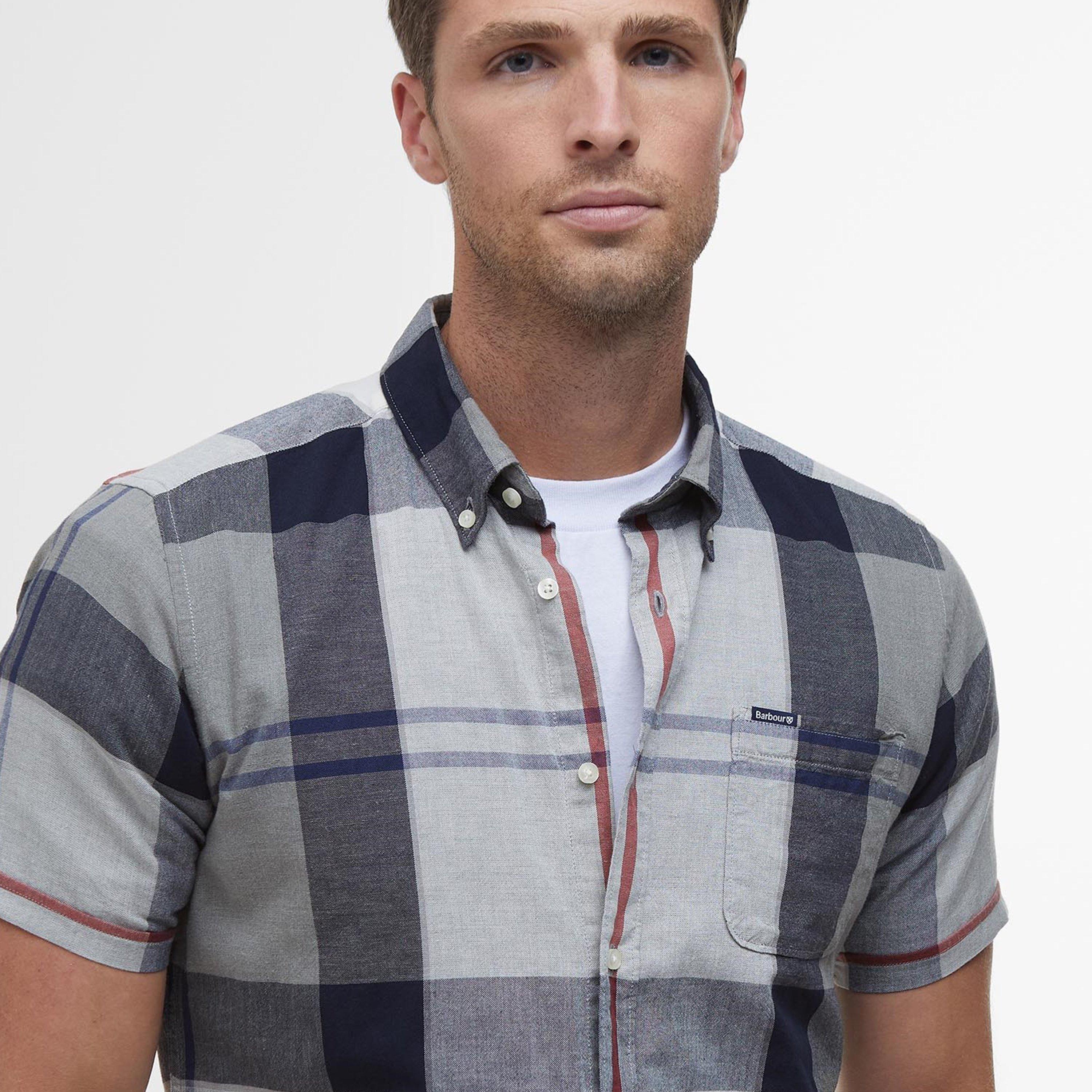 Pine Trtn TN40 - Barbour - Doughill Regular Short Sleeve Shirt - 4