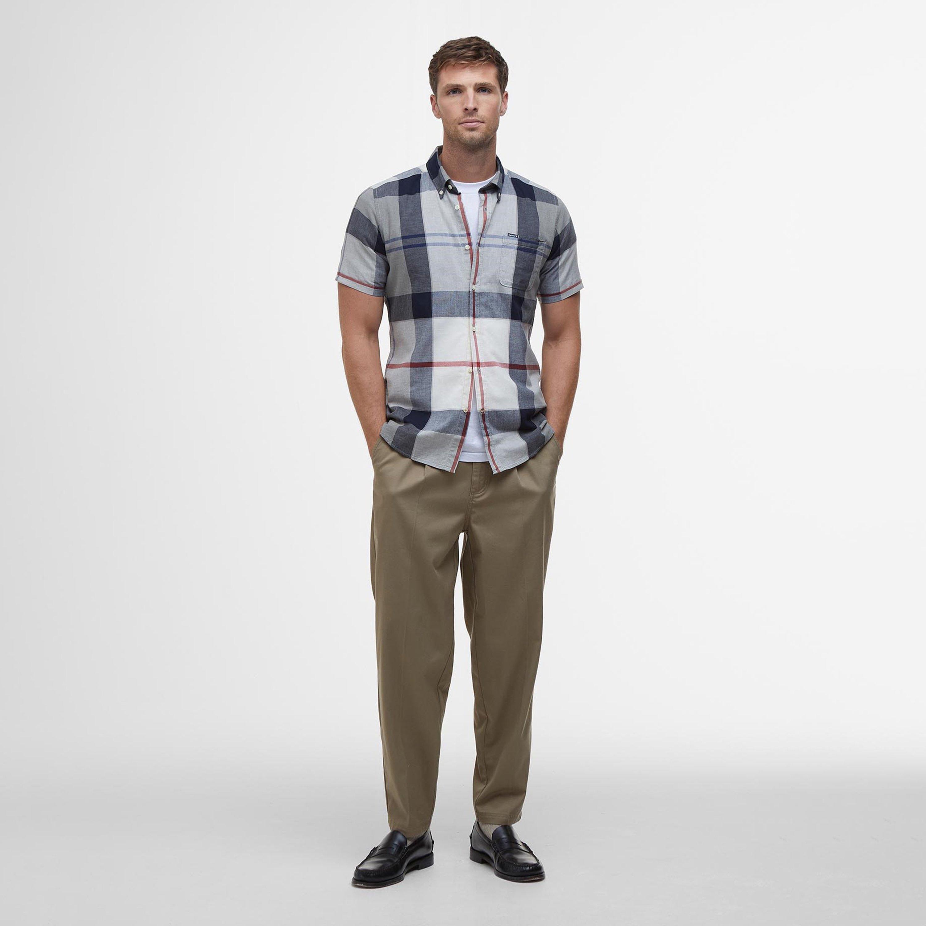 Pine Trtn TN40 - Barbour - Doughill Regular Short Sleeve Shirt - 5