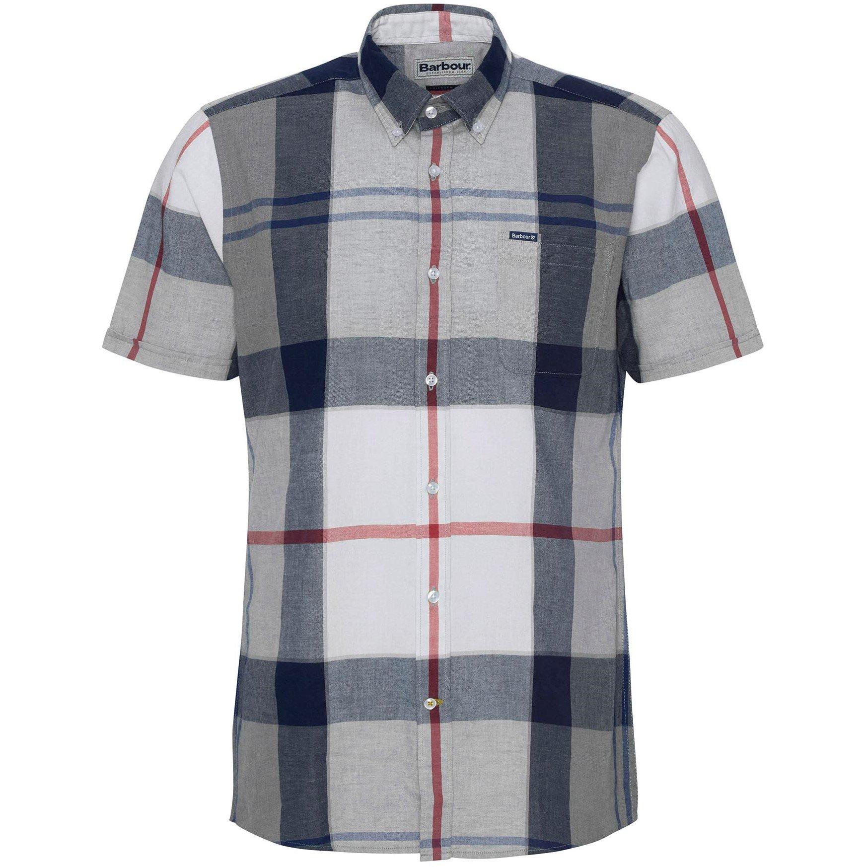 Barbour | Doughill Regular Short Sleeve Shirt | Patterned