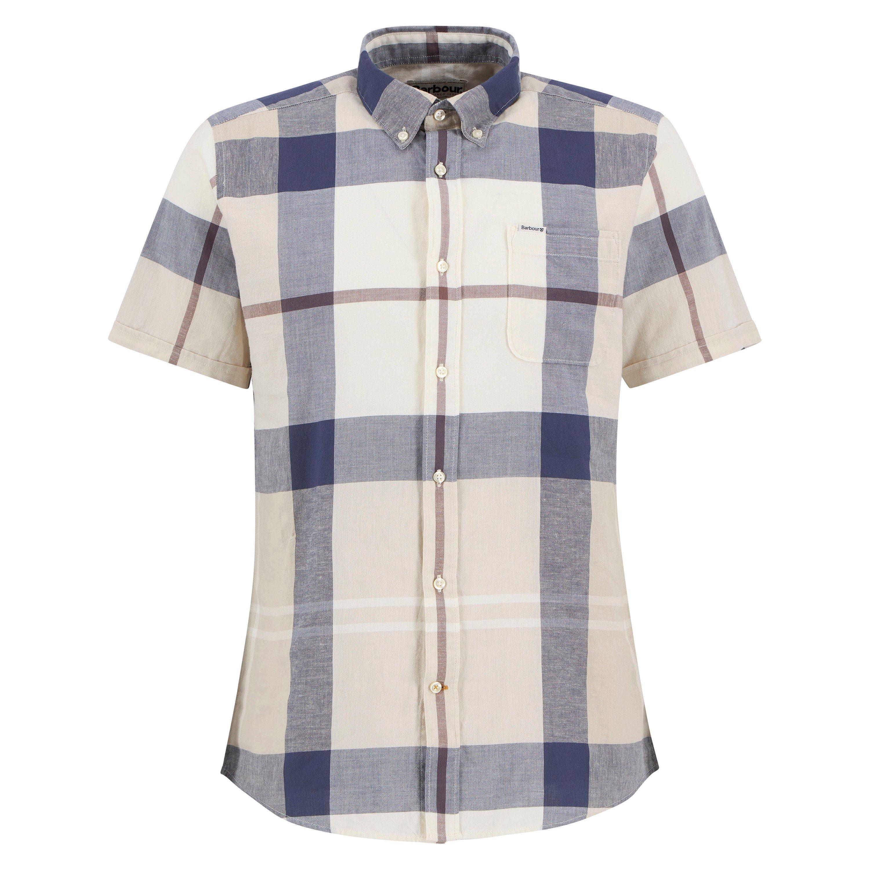 Barbour Douglas Short Sleeve Shirt - Oban Trtn TN41 - M