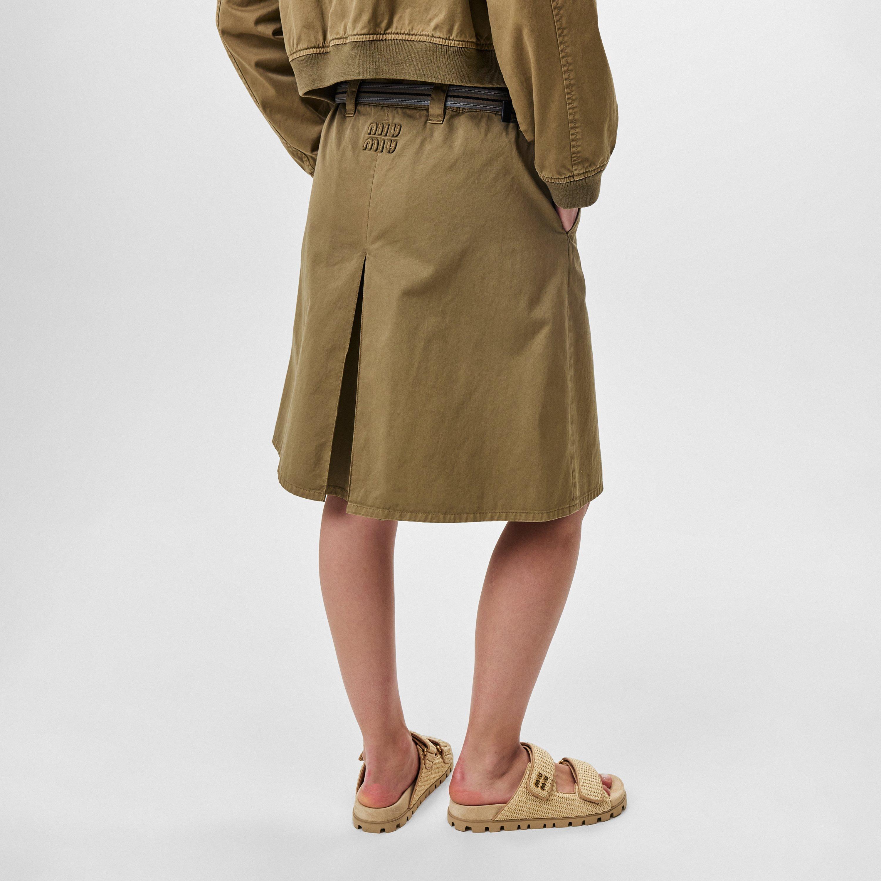 Oliva - Miu Miu - Culottes - 4