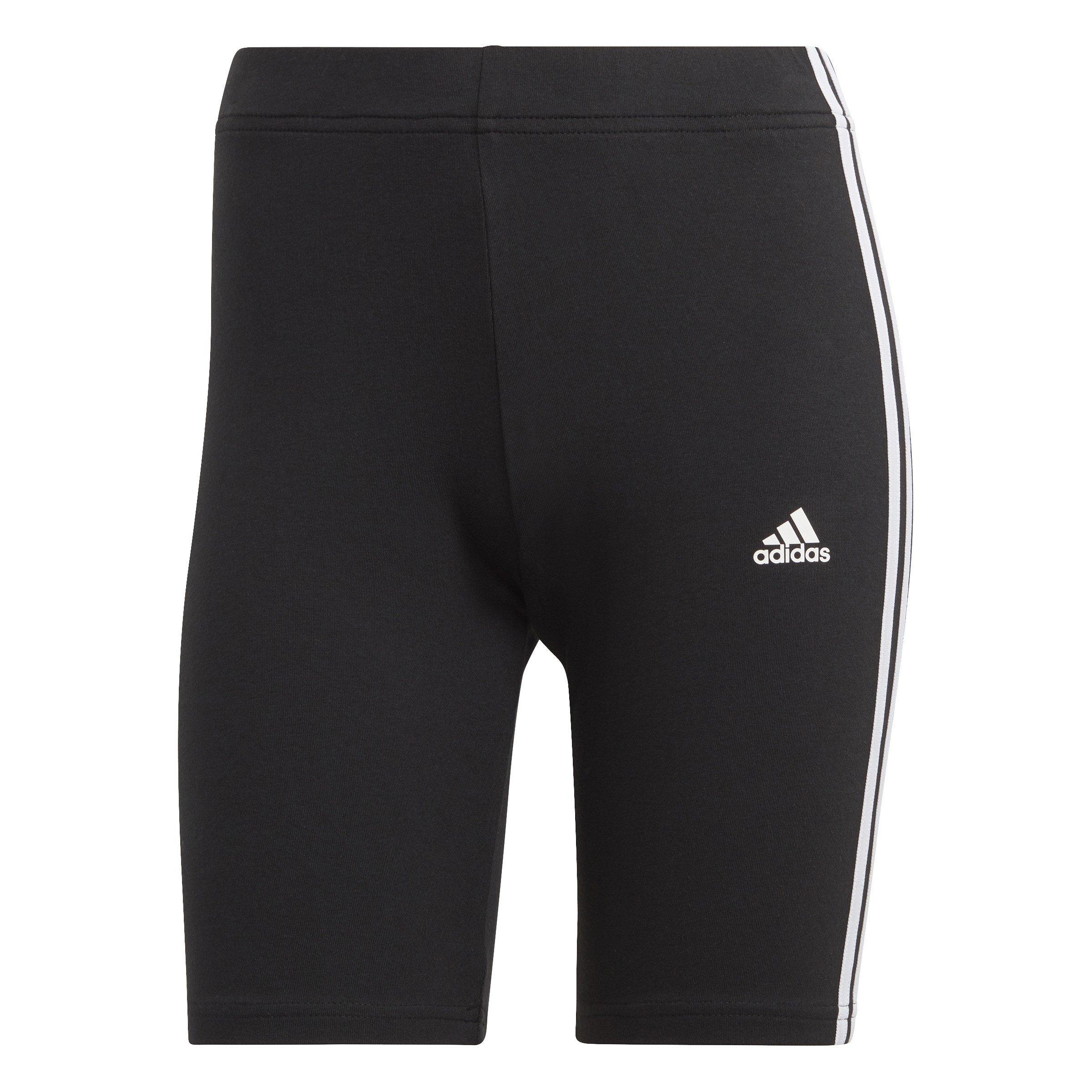 adidas Essentials Three Stripes Womens Bike Shorts Jersey Shorts Sports Direct MY