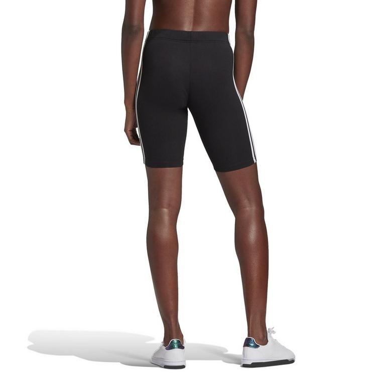 adidas, Essentials Three Stripes Womens Bike Shorts, Jersey Shorts
