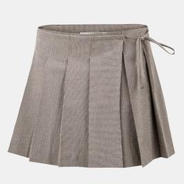 Jack Wills Pleated Mini Skirt