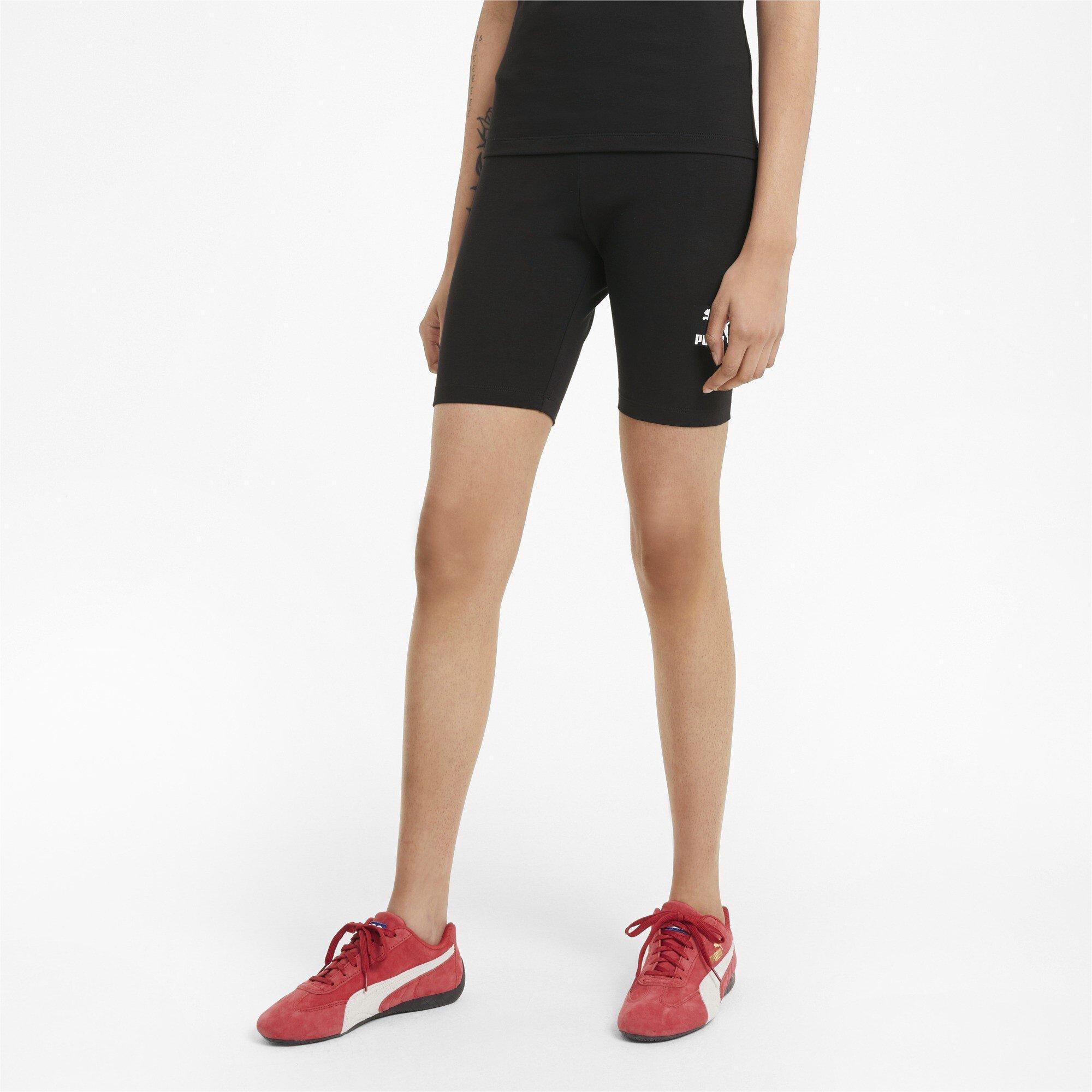 Puma Black - Puma - PUMA Classics Womens Shorts Leggings - 2