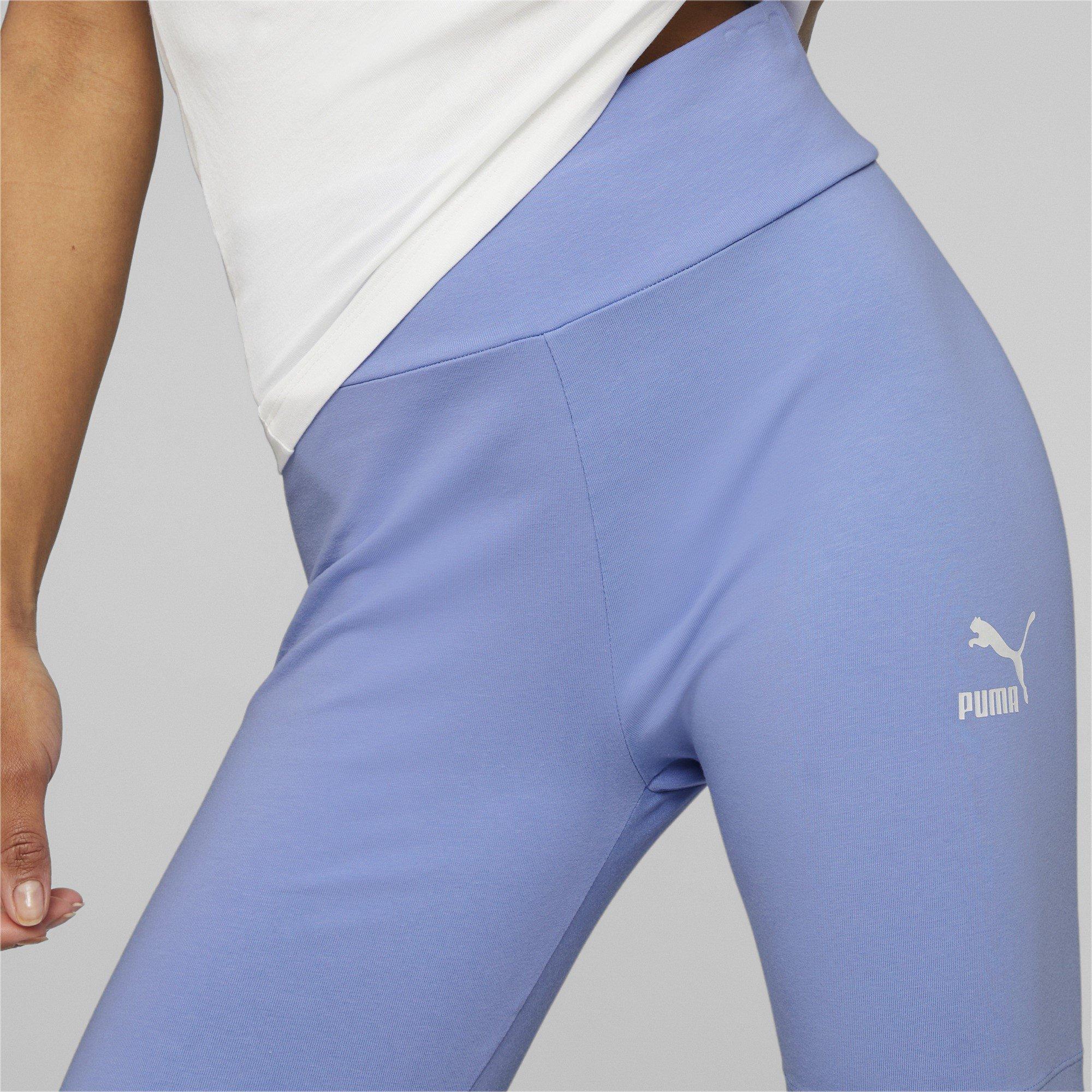 Lavendar Pop - Puma - Classics Womens Shorts Leggings - 6