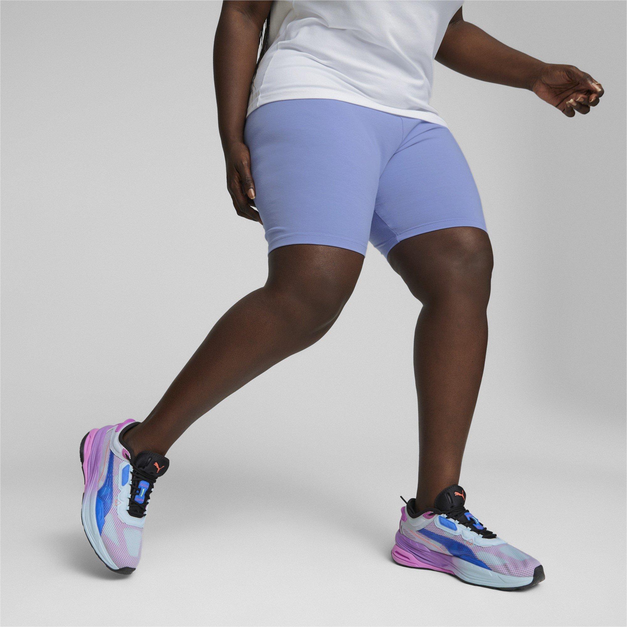 Lavendar Pop - Puma - Classics Womens Shorts Leggings - 7