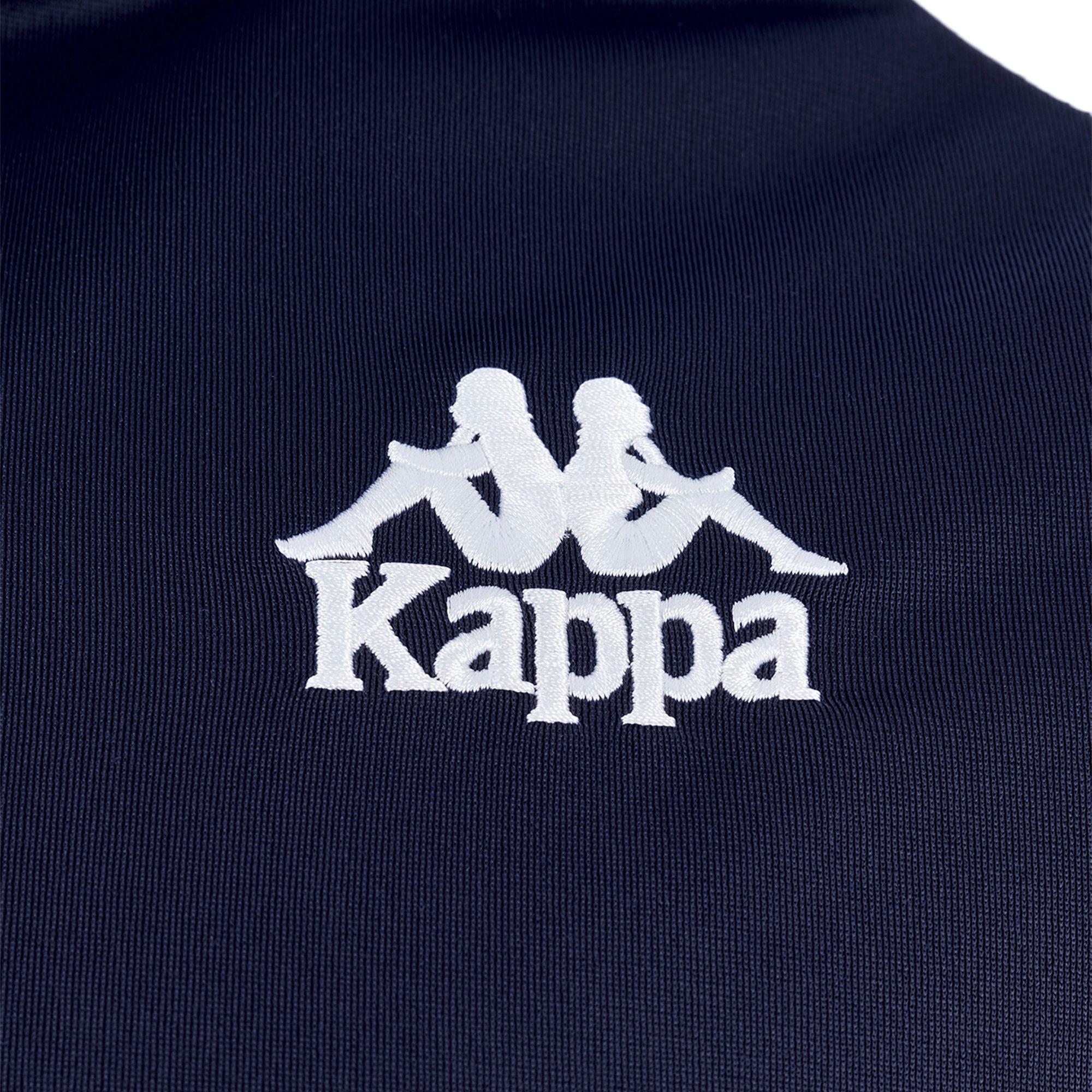 Marineblau/Weiß - Kappa - Uriah Tracksuit Top - 3