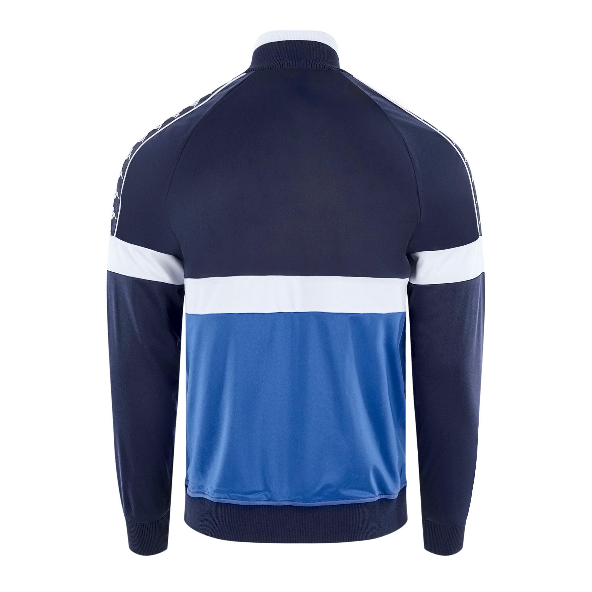 Kappa Authentic Men's Unther Moisture Wicking Tracksuit Top | Sports Direct
