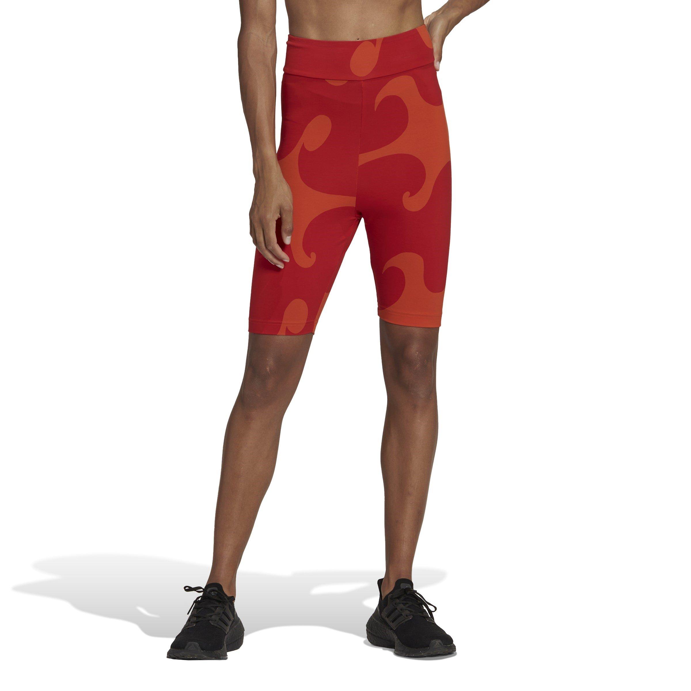 Collegiate Oran - adidas - Marimekko Rib Short Knee Length Leggings Womens - 2