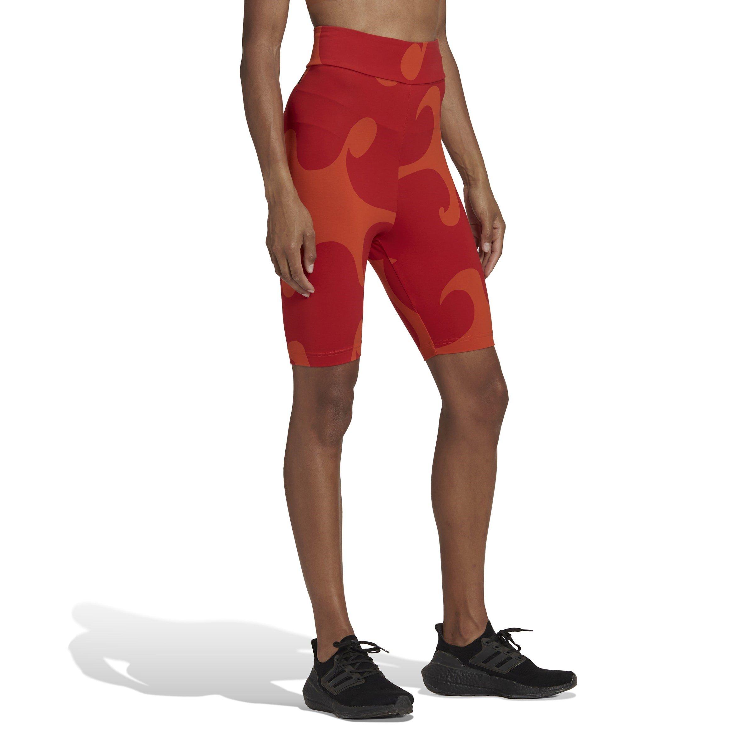 Collegiate Oran - adidas - Marimekko Rib Short Knee Length Leggings Womens - 4