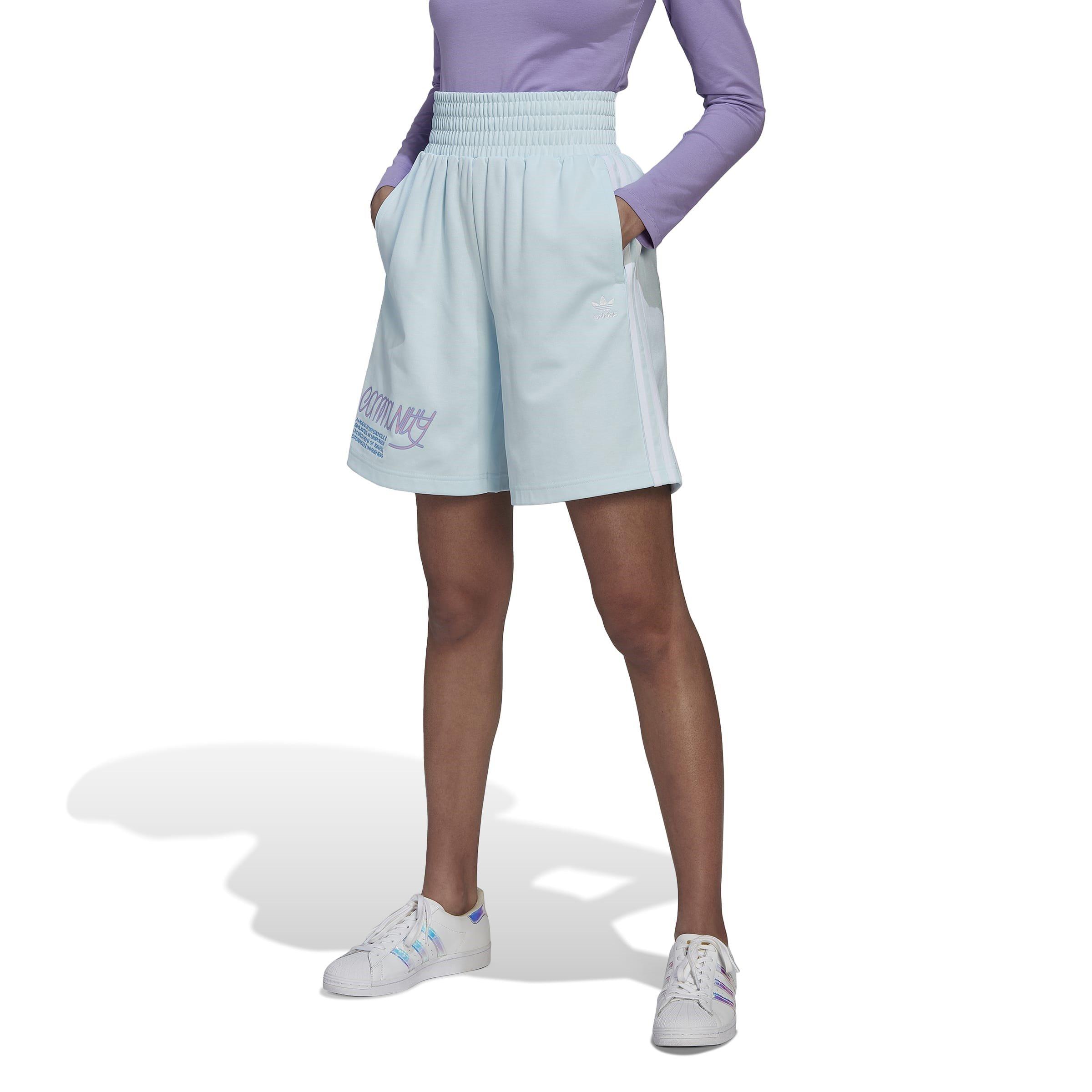 Blue - adidas Originals - Woven Tracksuit, Shorts - 2