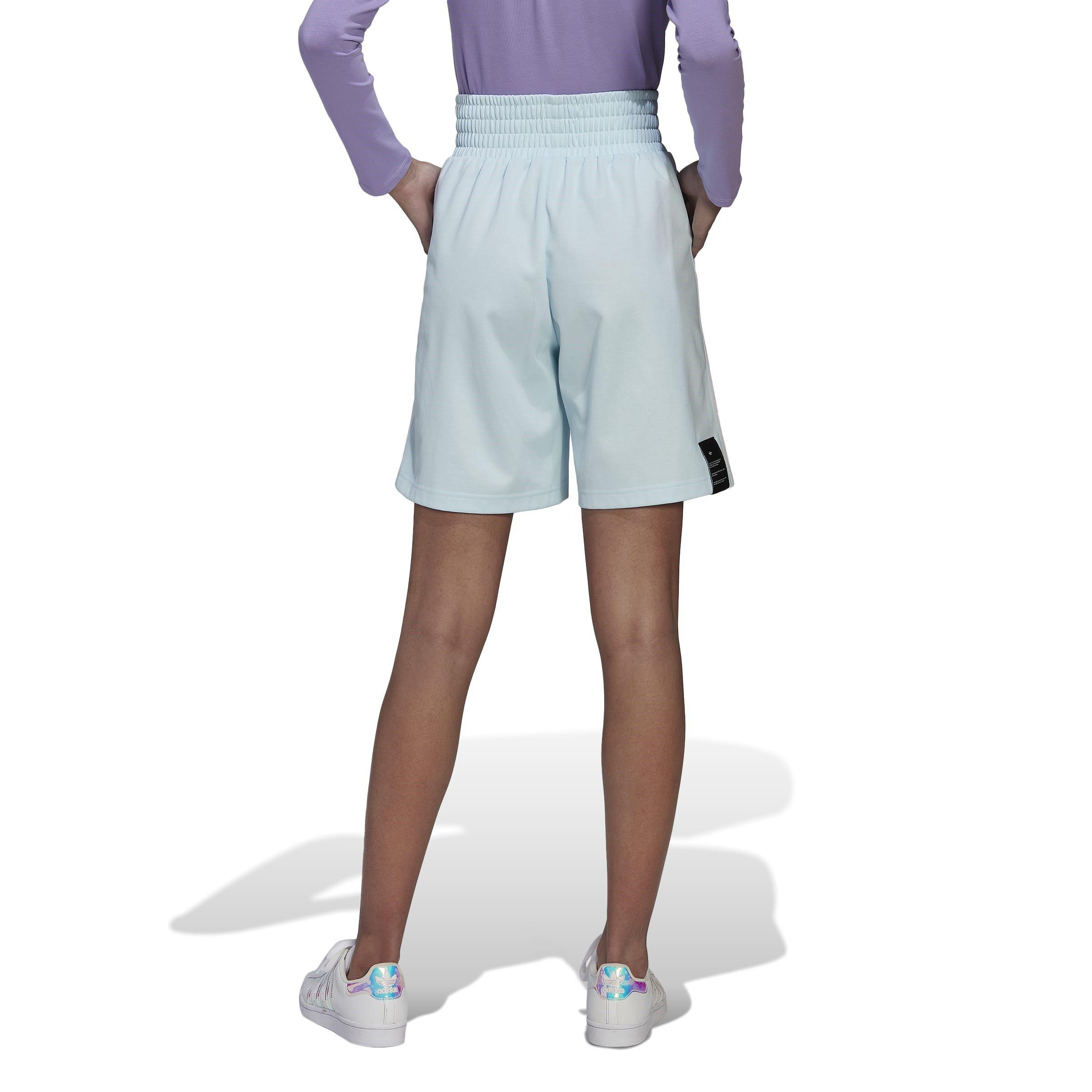 Blue - adidas Originals - Woven Tracksuit, Shorts - 3