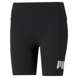 Puma Essentials Logo Womens Short Leggings