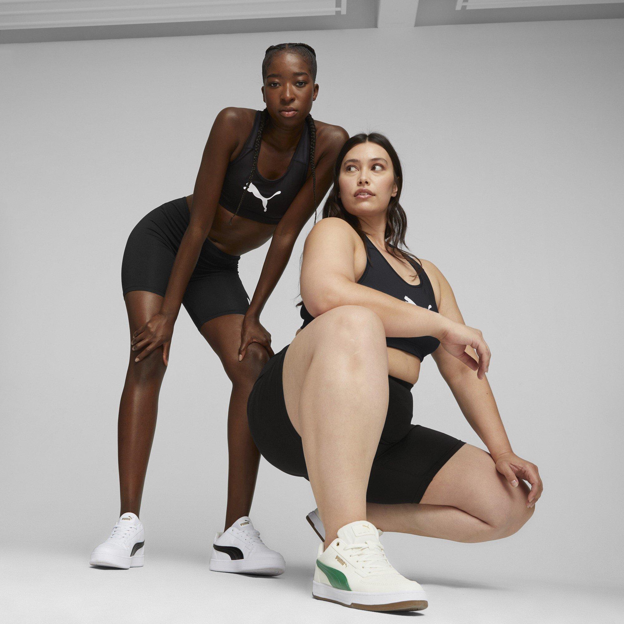 Puma Black - Puma - Essentials Logo Womens Short Leggings - 2