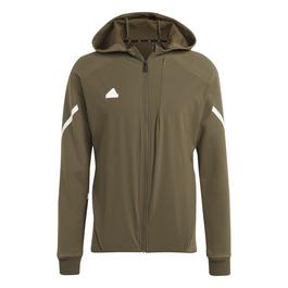 adidas adidas Designed 4 Gameday Premium Full-Zip Track Top Mens Tracksuit