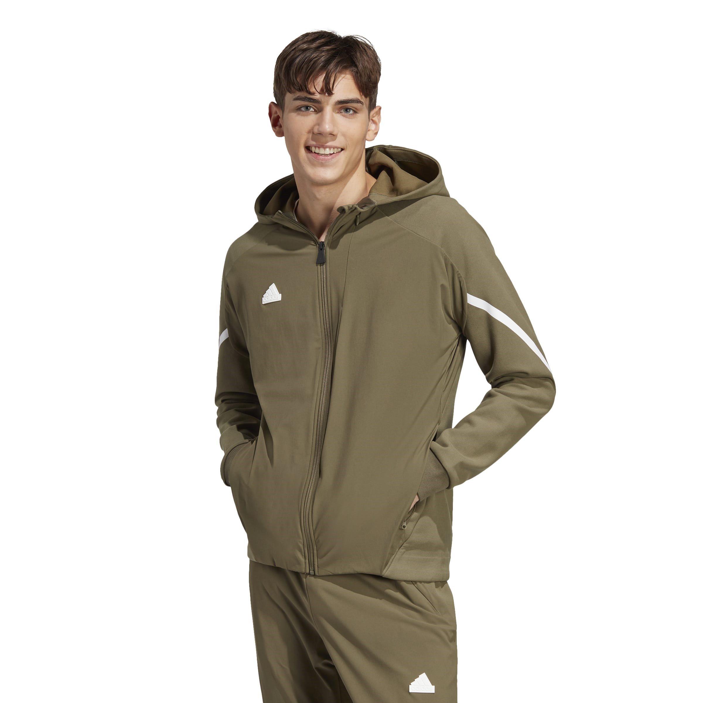 adidas adidas Designed 4 Gameday Premium Full Zip Track Top Mens Tracksuit Trainingsjacken Sports Direct