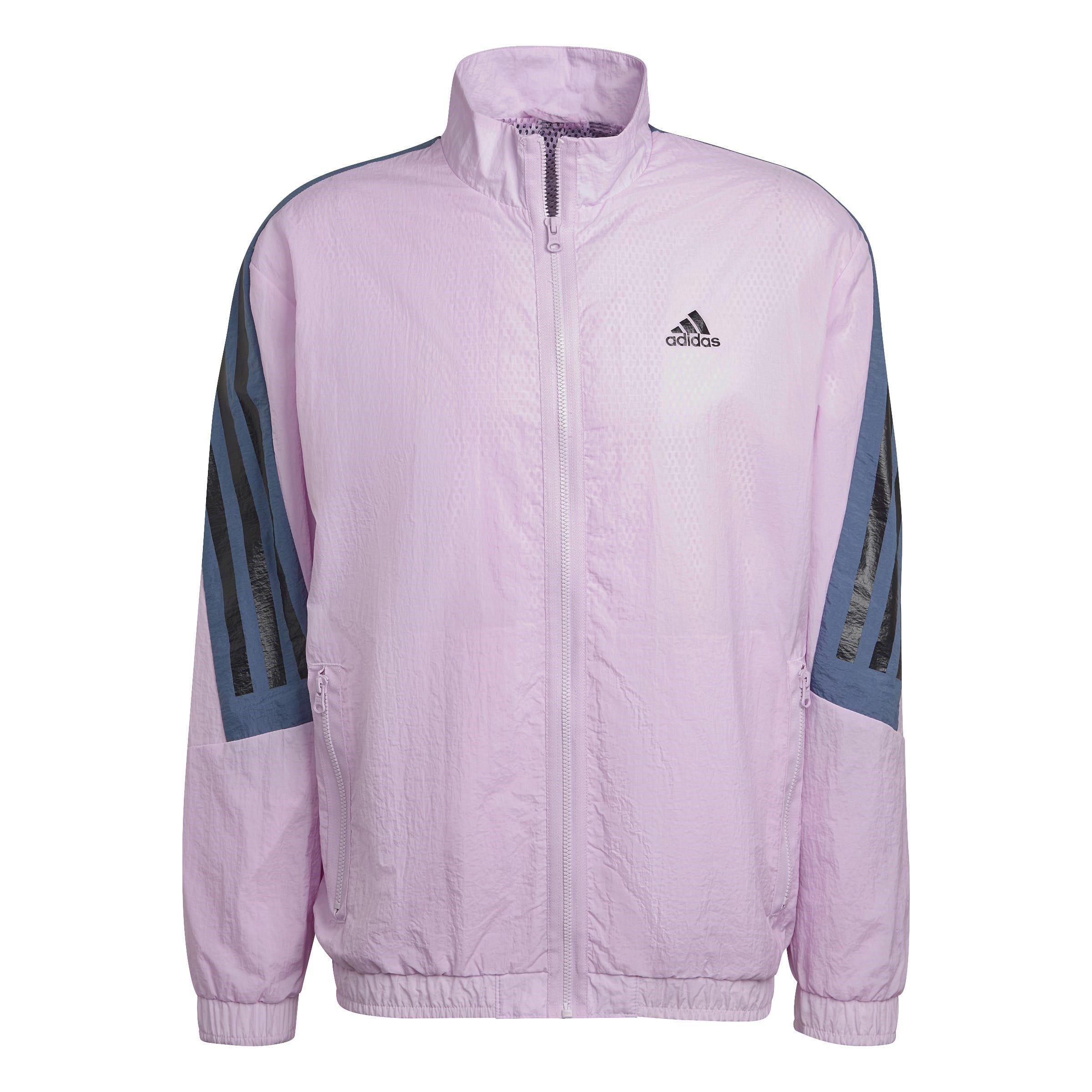 adidas adidas Future Icons 3 Stripes Woven Track Top Mens Tracksuit Trainingsjacken Sports Direct