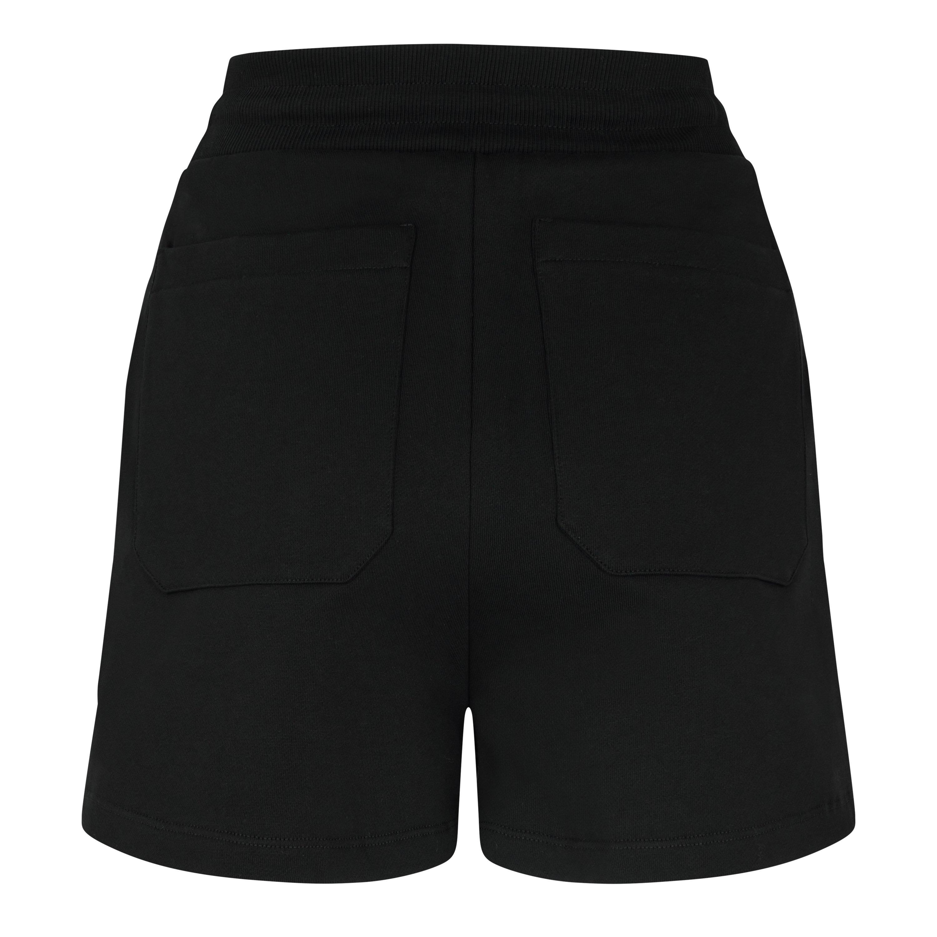 0PA NOIR - Balmain - Women's Fleece Jogger Shorts - 6