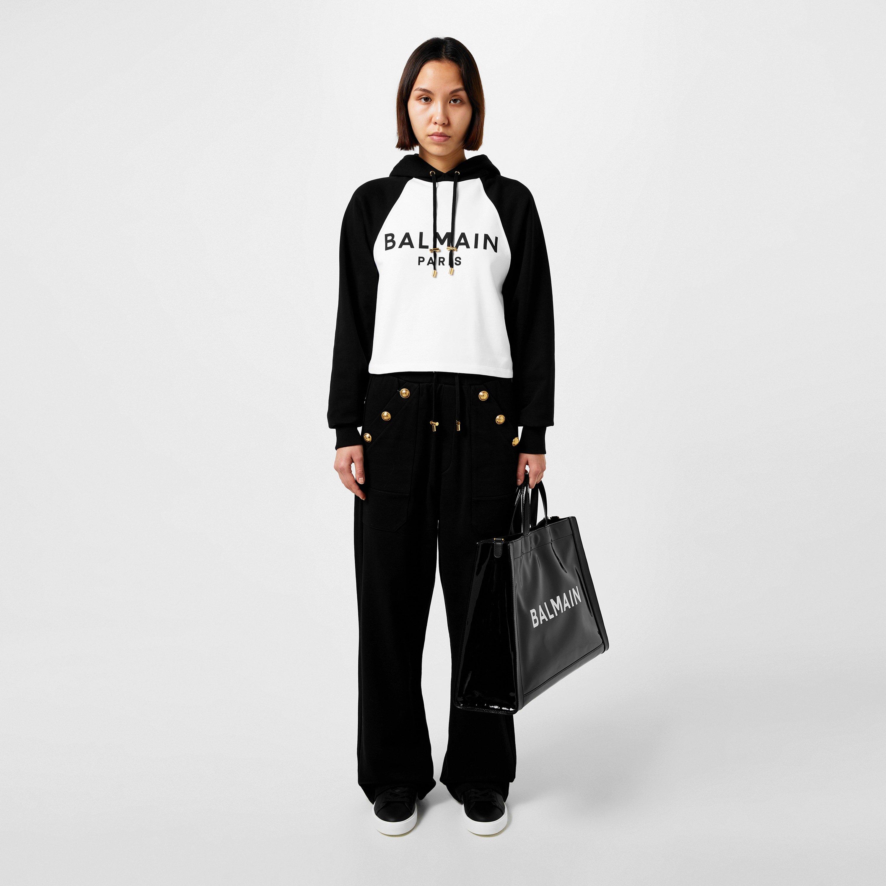 0PA NOIR - Balmain - Button Joggers - 1
