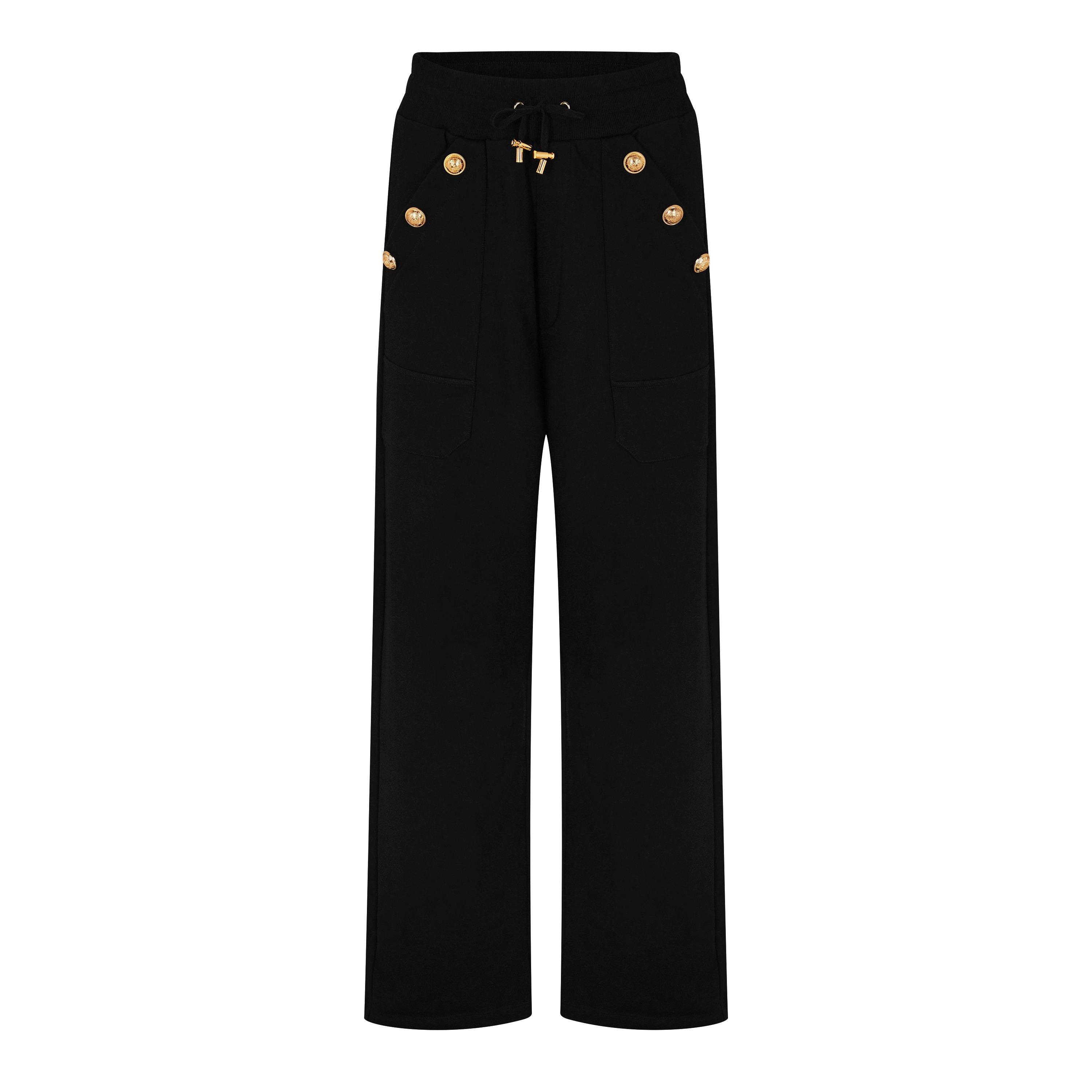 0PA NOIR - Balmain - Button Joggers - 5