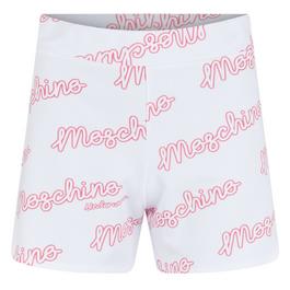 Moschino Logo Print Shorts