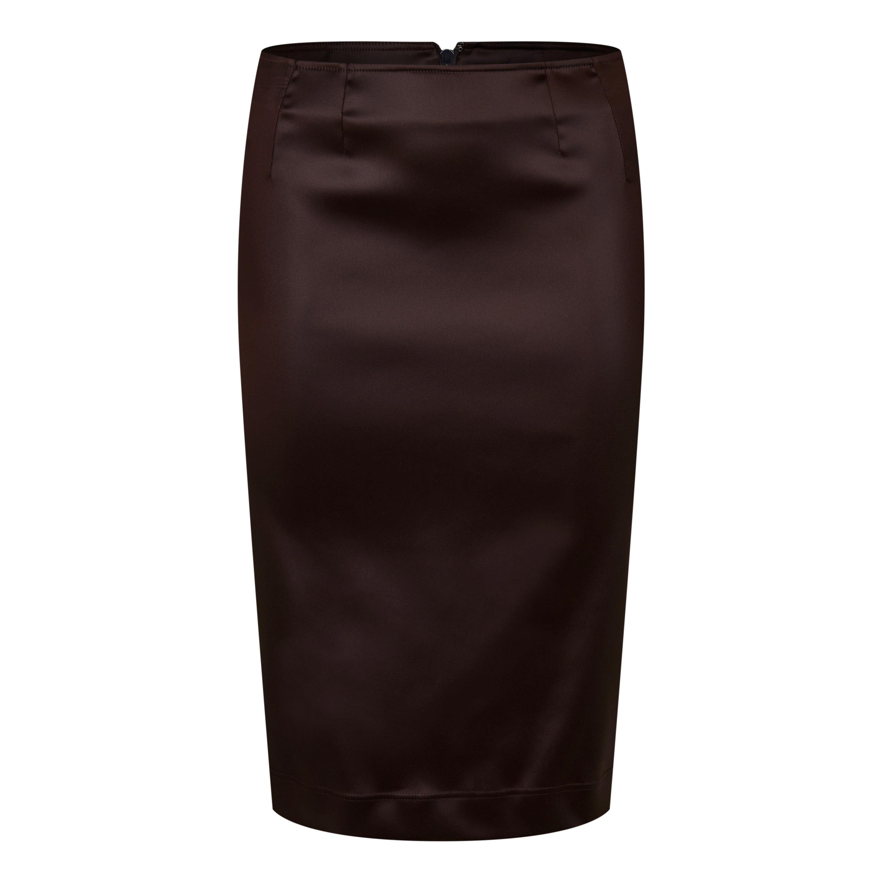 Brown - Dolce and Gabbana - Women's Midi Skirt - 4