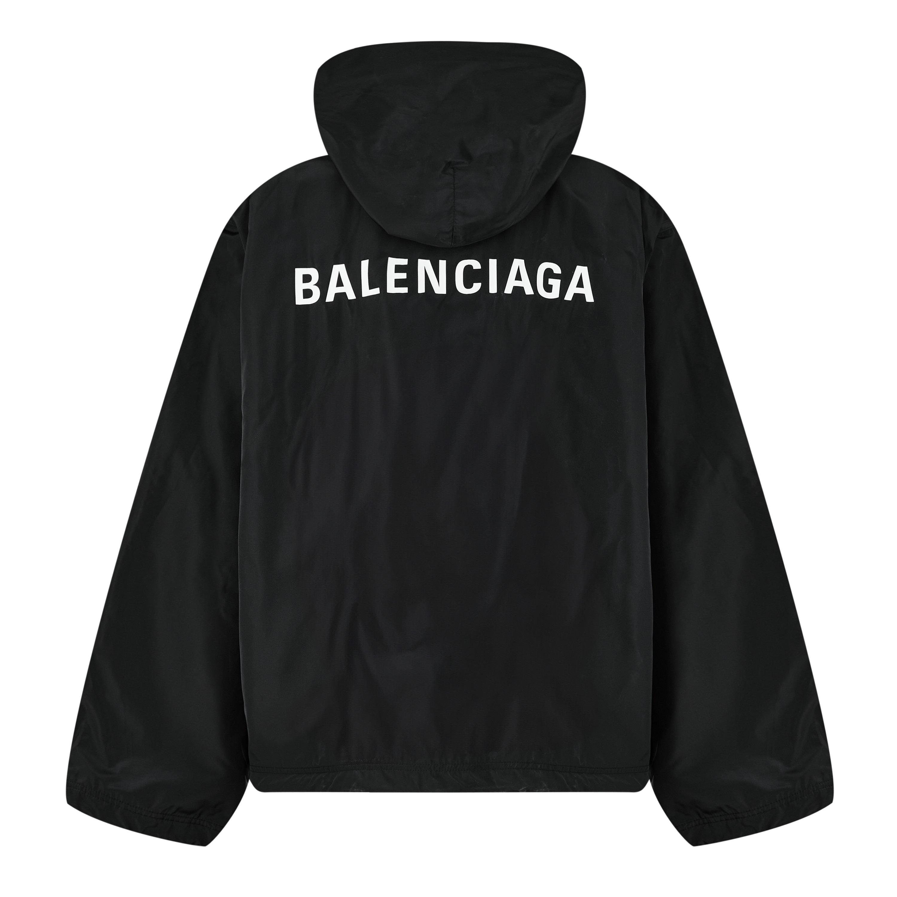 Black - Balenciaga - Men's Track Tracksuit Top - 2