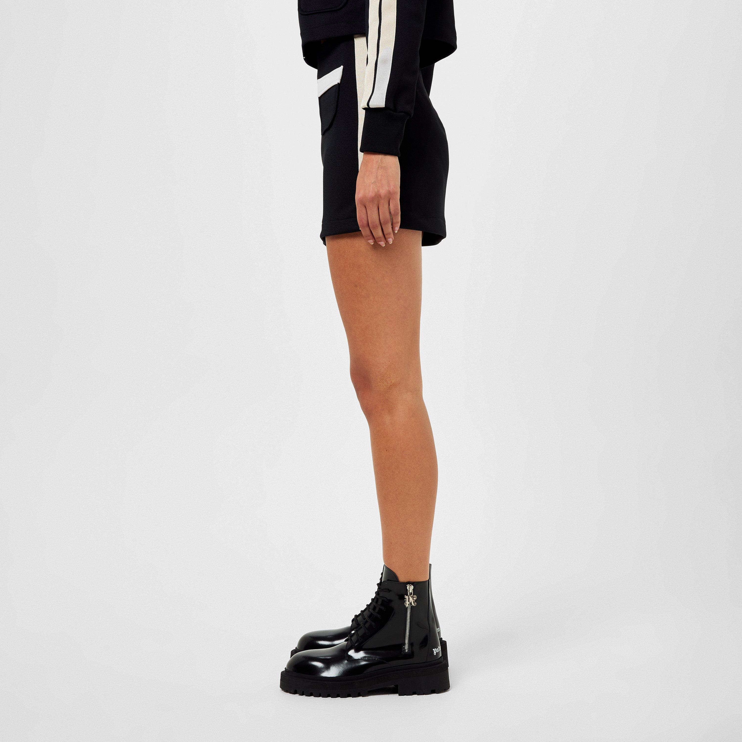 Black 1003 - Palm Angels - Mini Skirt - 2