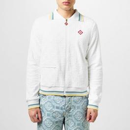 Casablanca Jacquard Track Jacket